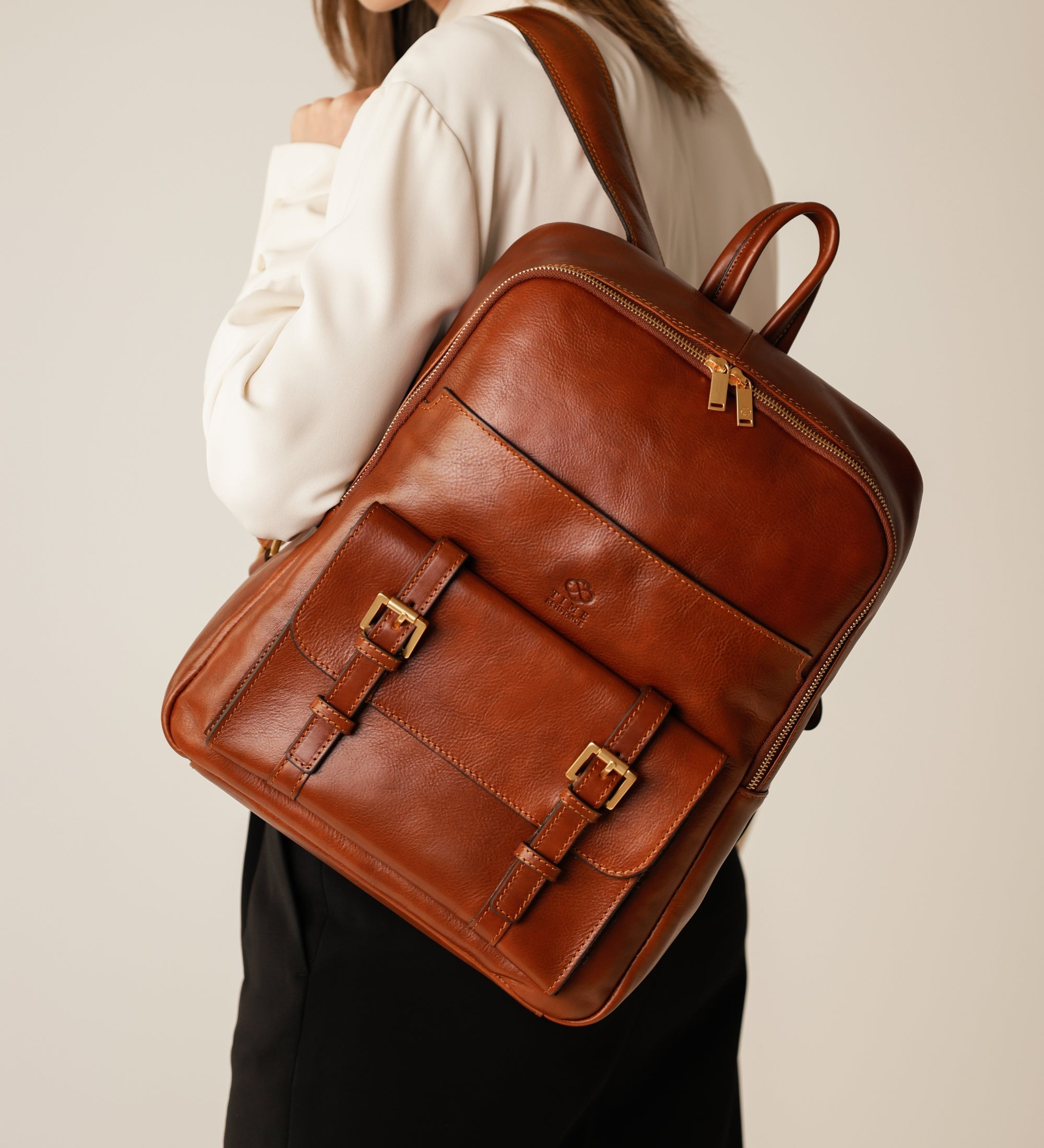Bolsa de viaje/mochila de cuero para mujer: The Divine Comedy