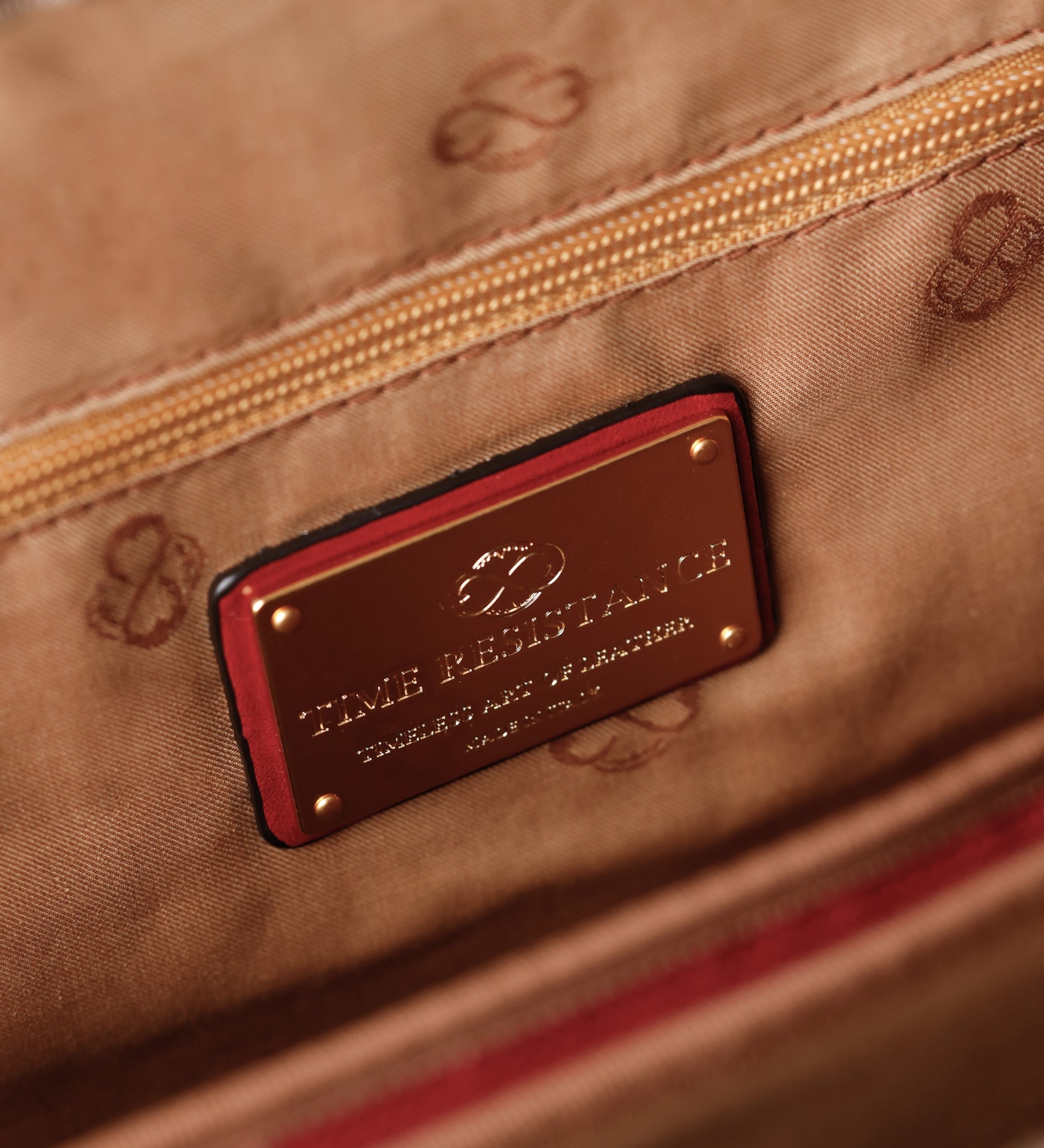 Bolso para portátil/maletín de cuero para mujer: Brave New World