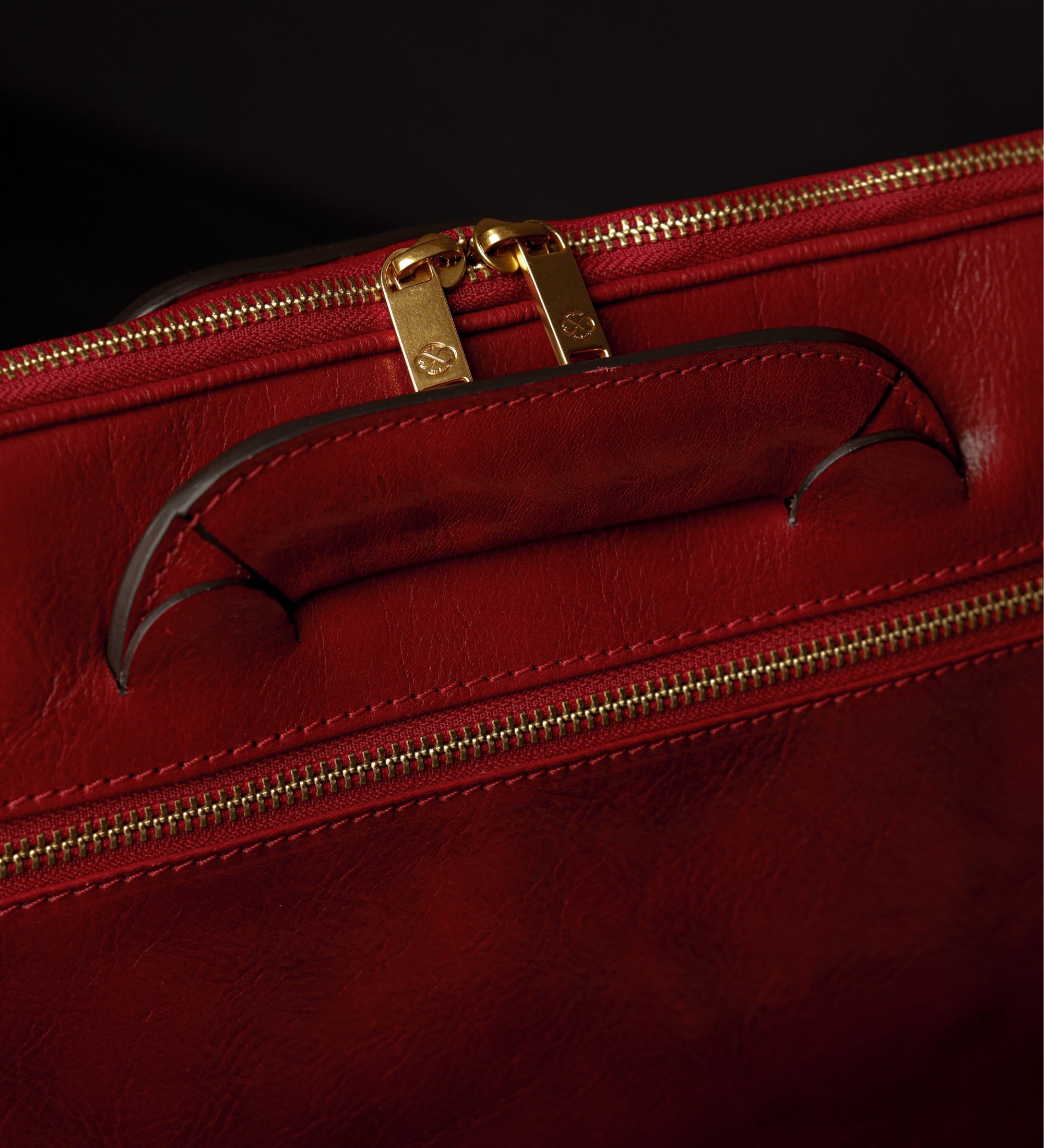 Bolso para portátil/maletín de cuero: Brave New World
