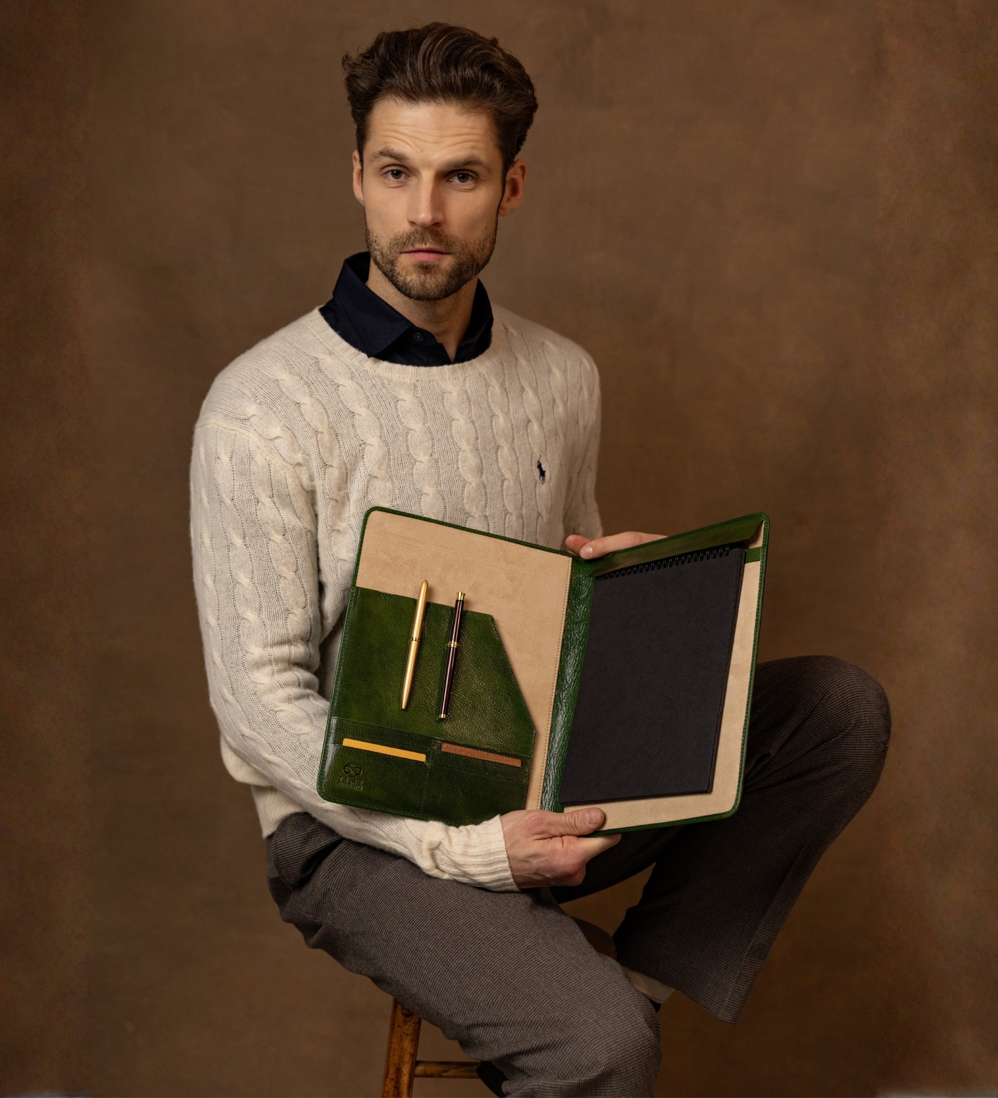 Portadocumentos de cuero: Something Fresh