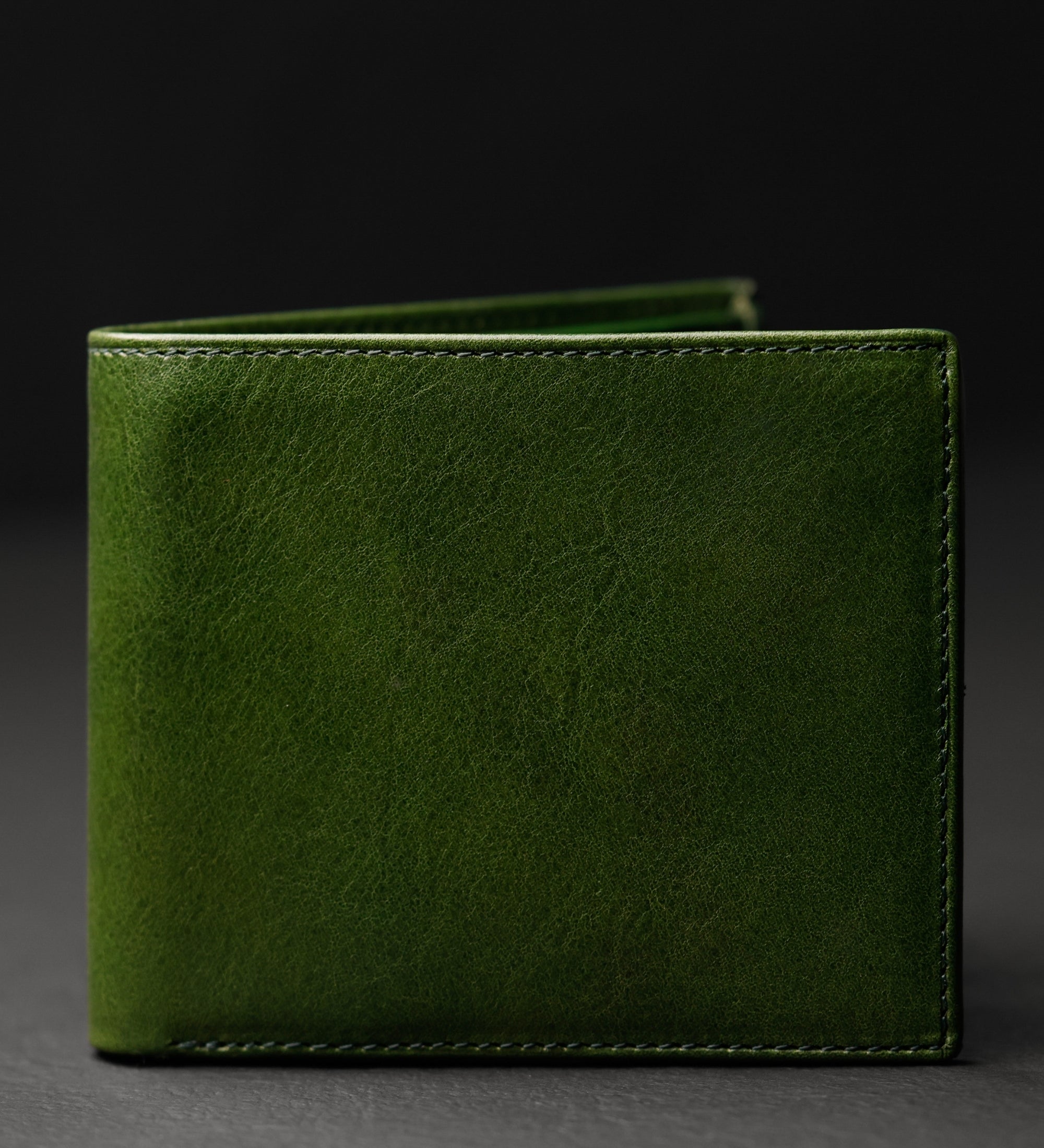 Cartera de cuero de doble compartimento: Daniel
