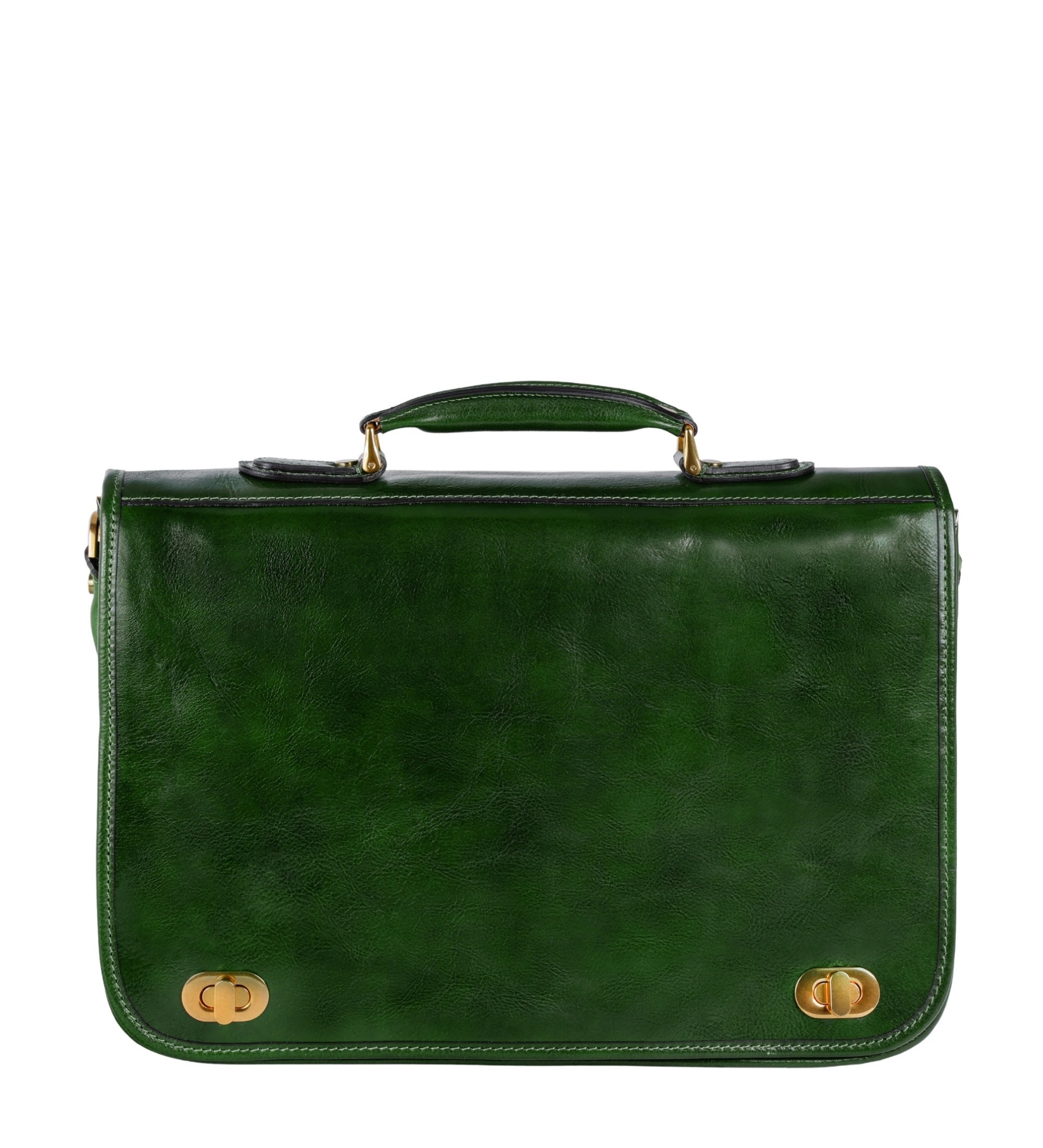 Bolso para portátil/maletín de cuero: Illusions