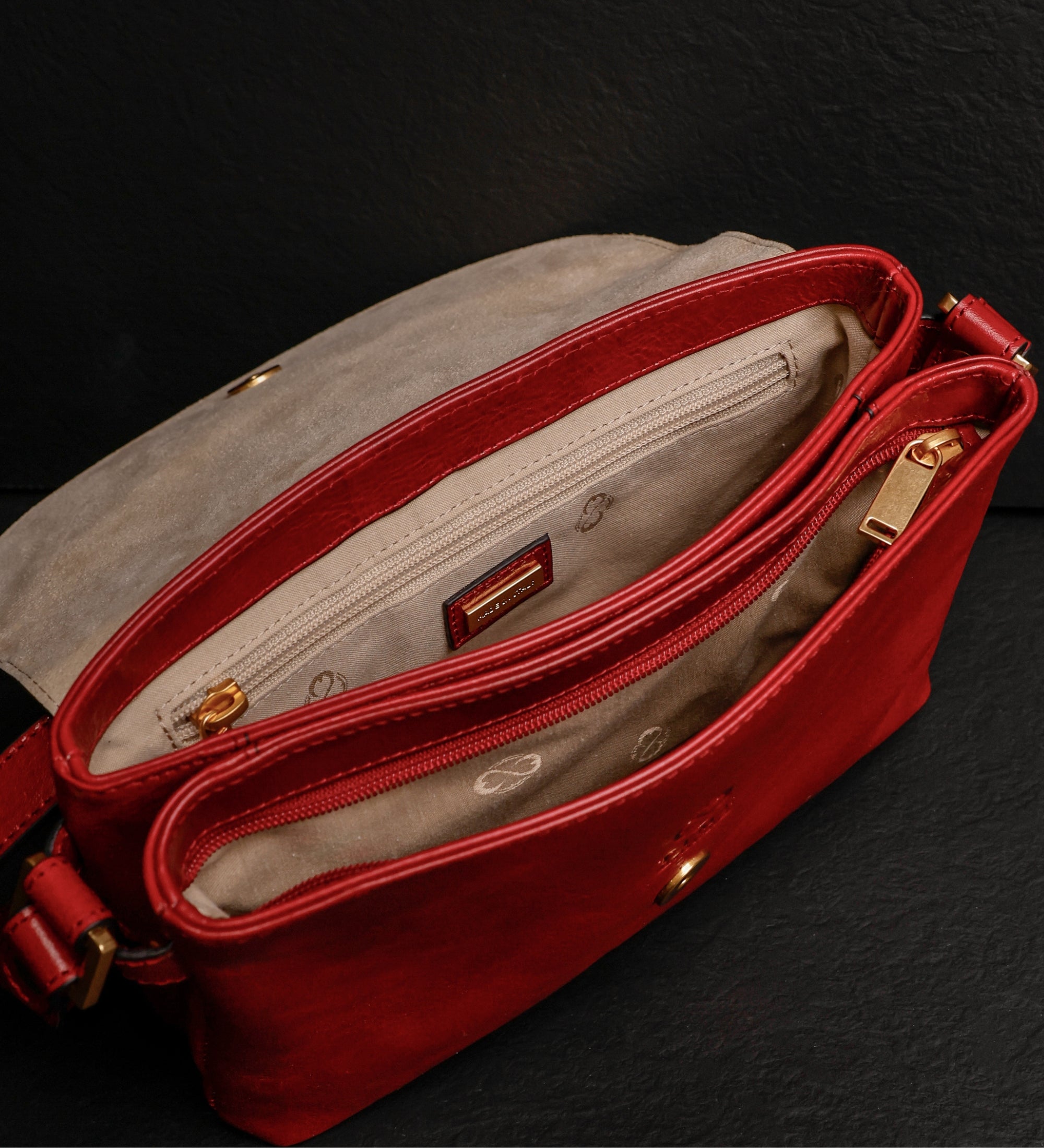 Bolso bandolera de cuero para mujer: Sophie's Choice