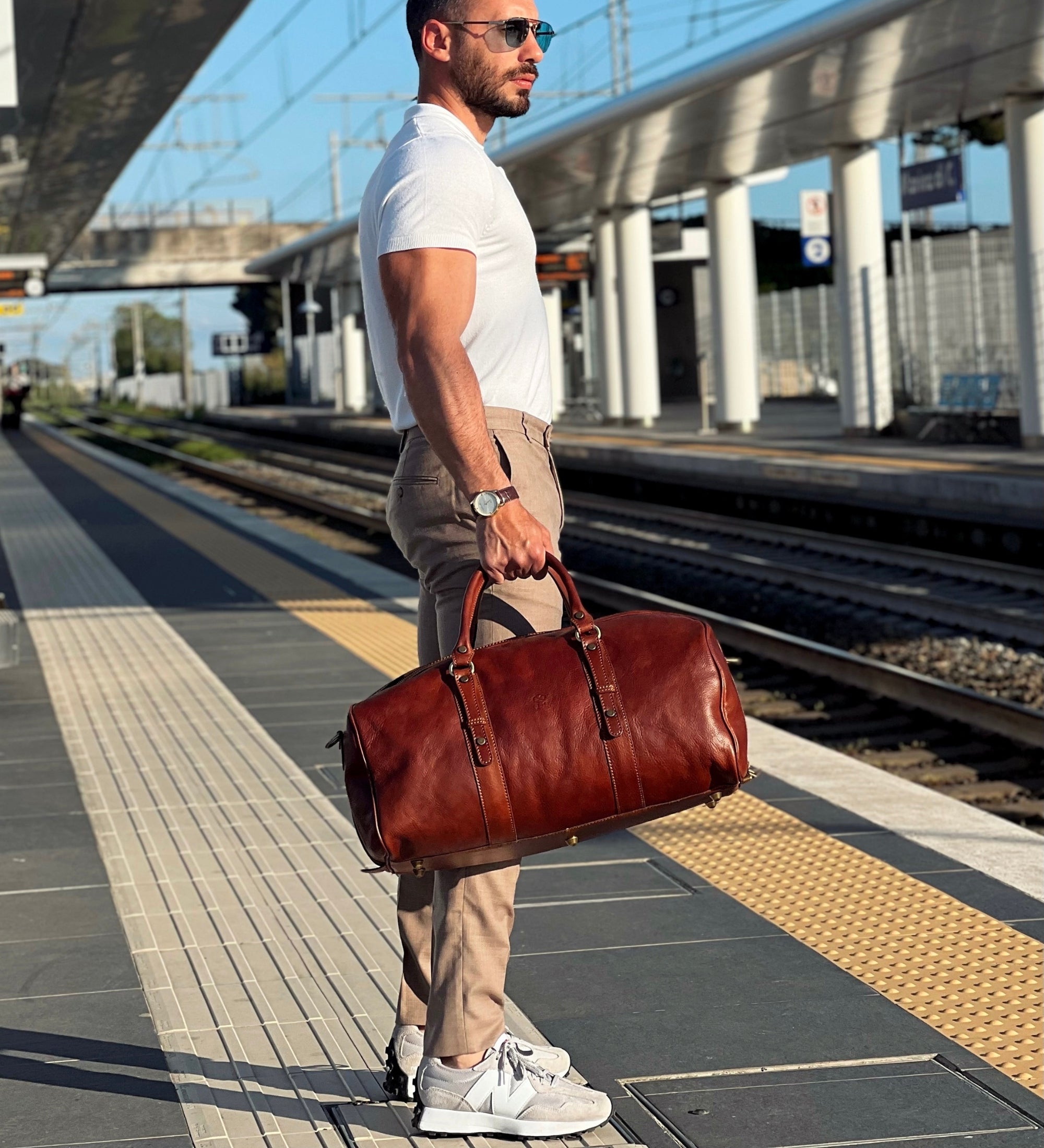 Bolsa de fin de semana, bolsa de viaje de cuero: Song of Solomon