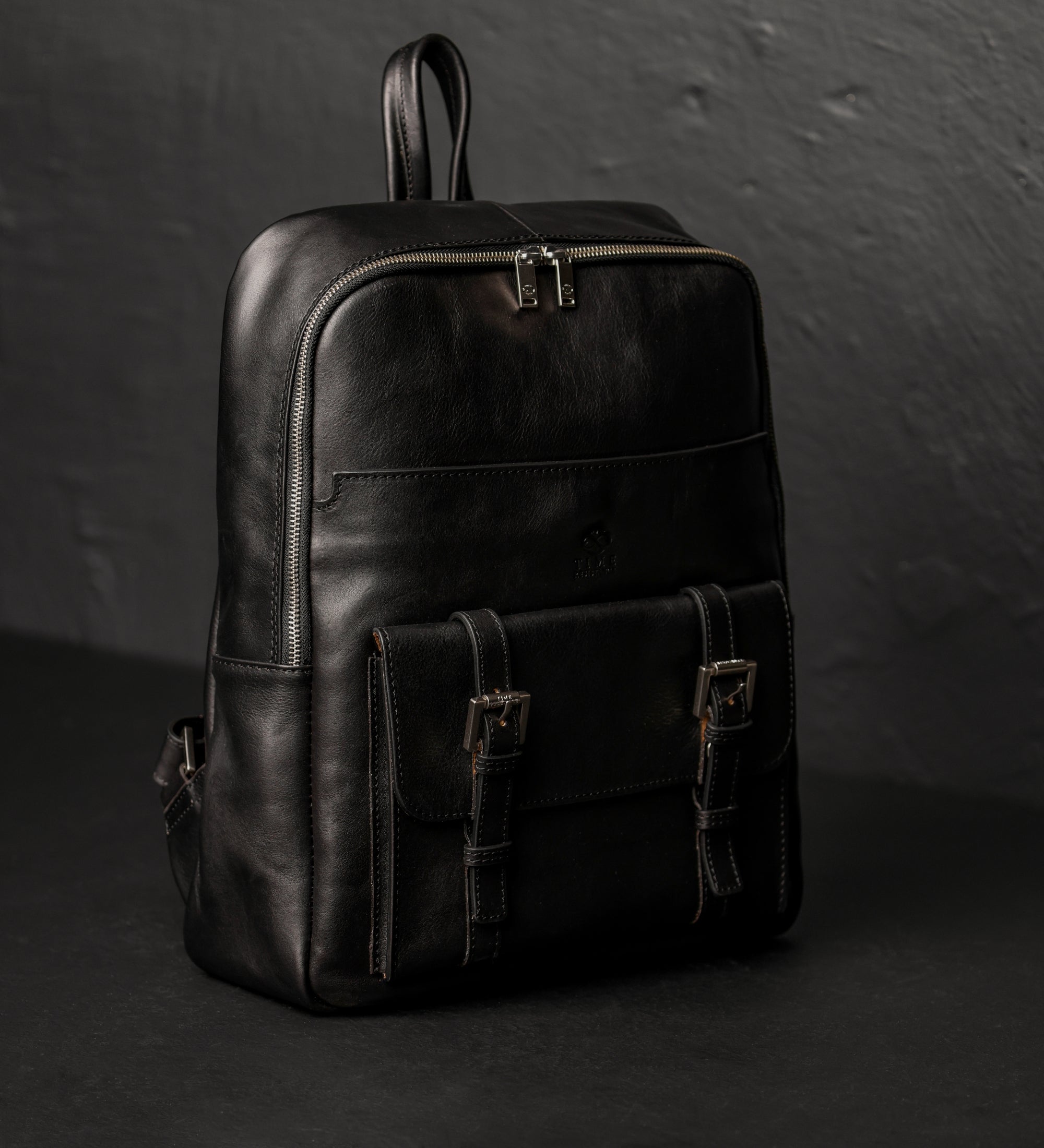 Mochila de cuero grande para hombre: The Divine Comedy