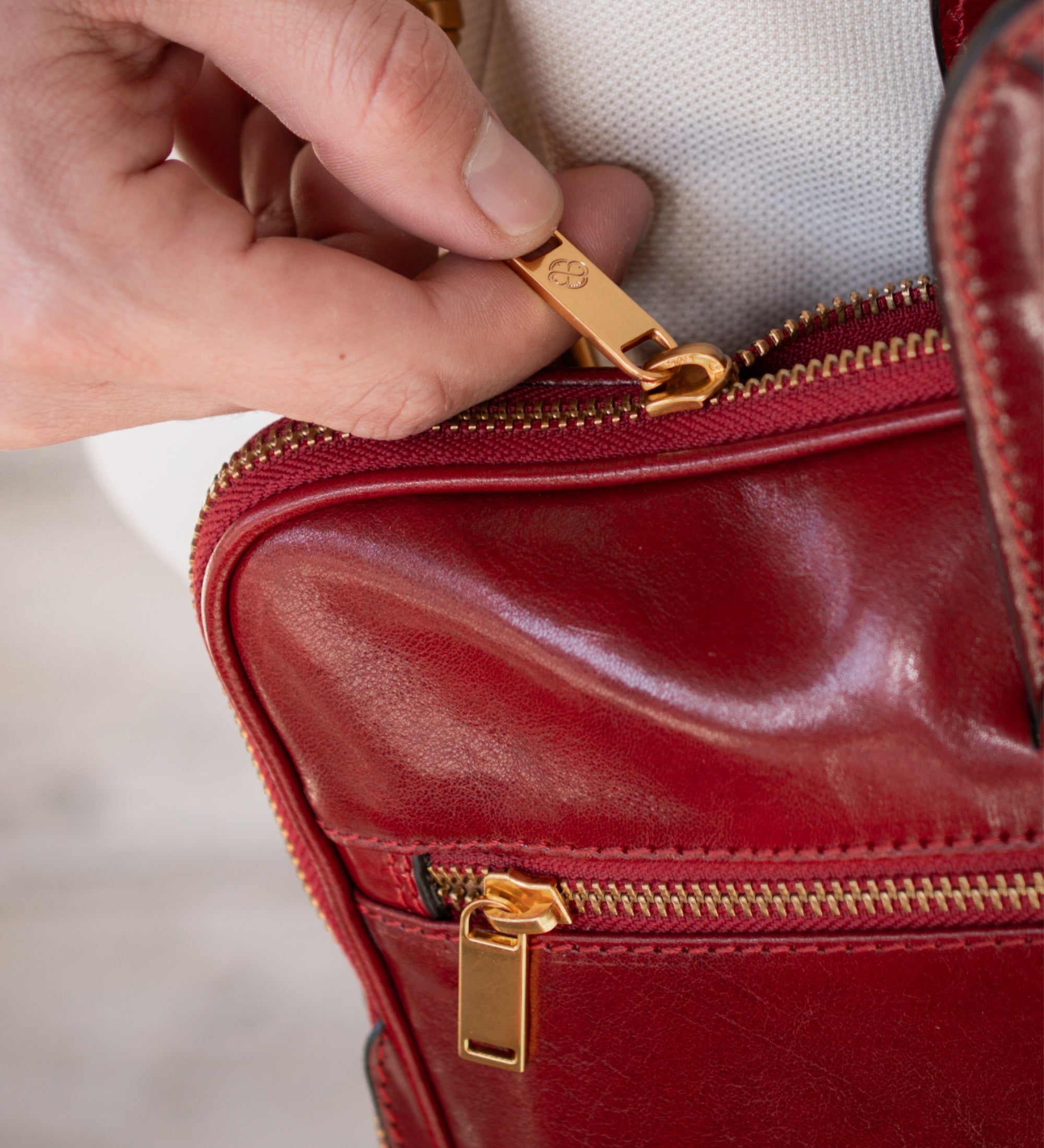 Bolso para portátil/maletín de cuero: Brave New World