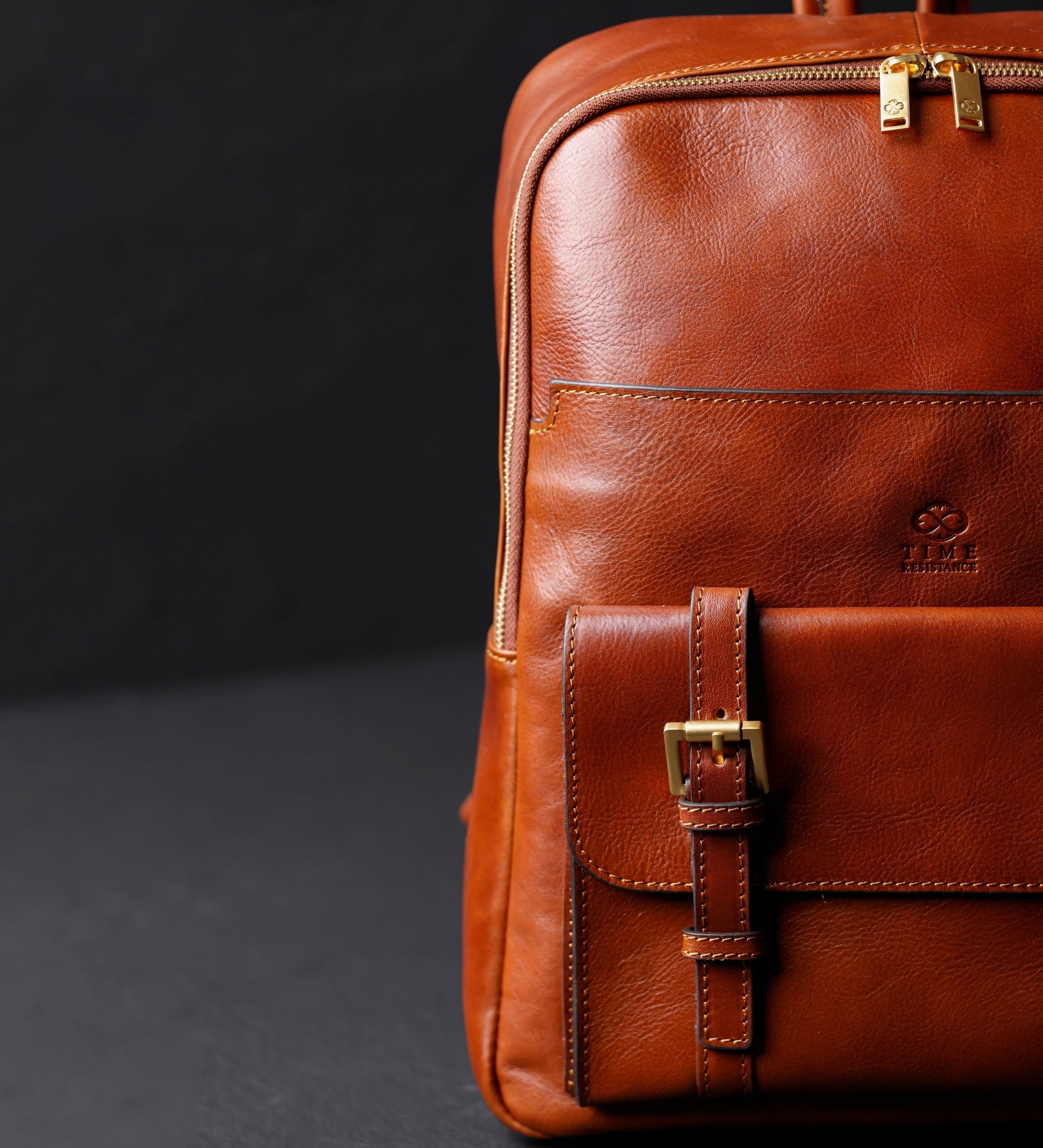 Mochila de cuero grande para hombre: The Divine Comedy