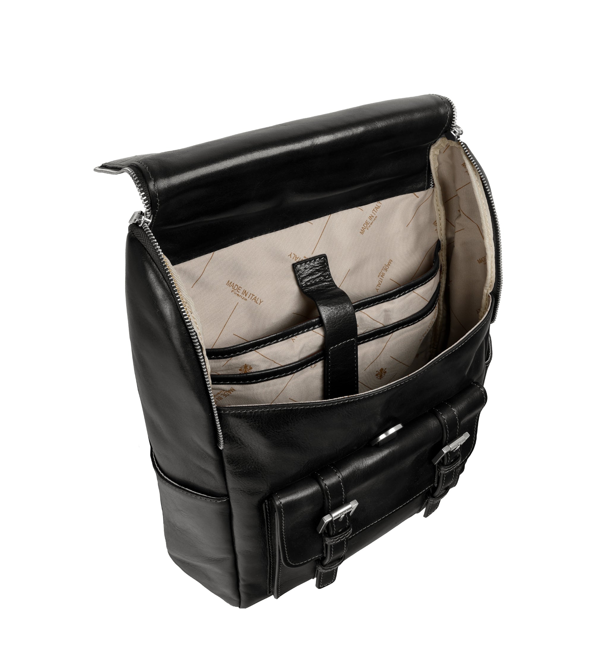 Mochila de cuero grande: The Odyssey