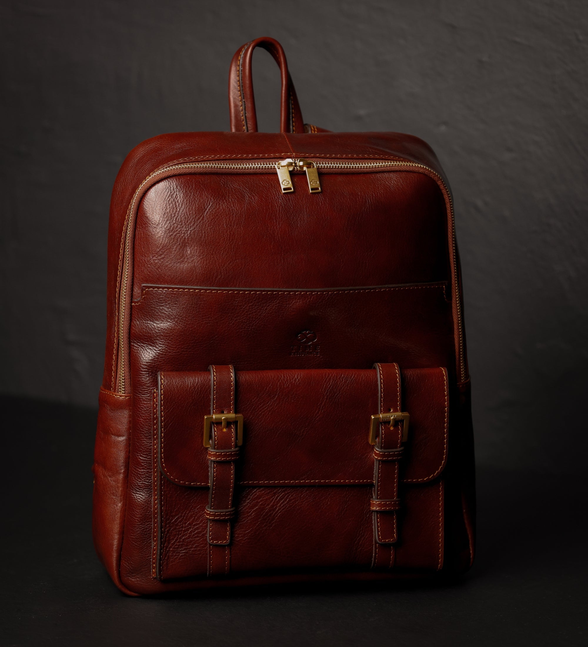 Mochila de cuero grande para hombre: The Divine Comedy