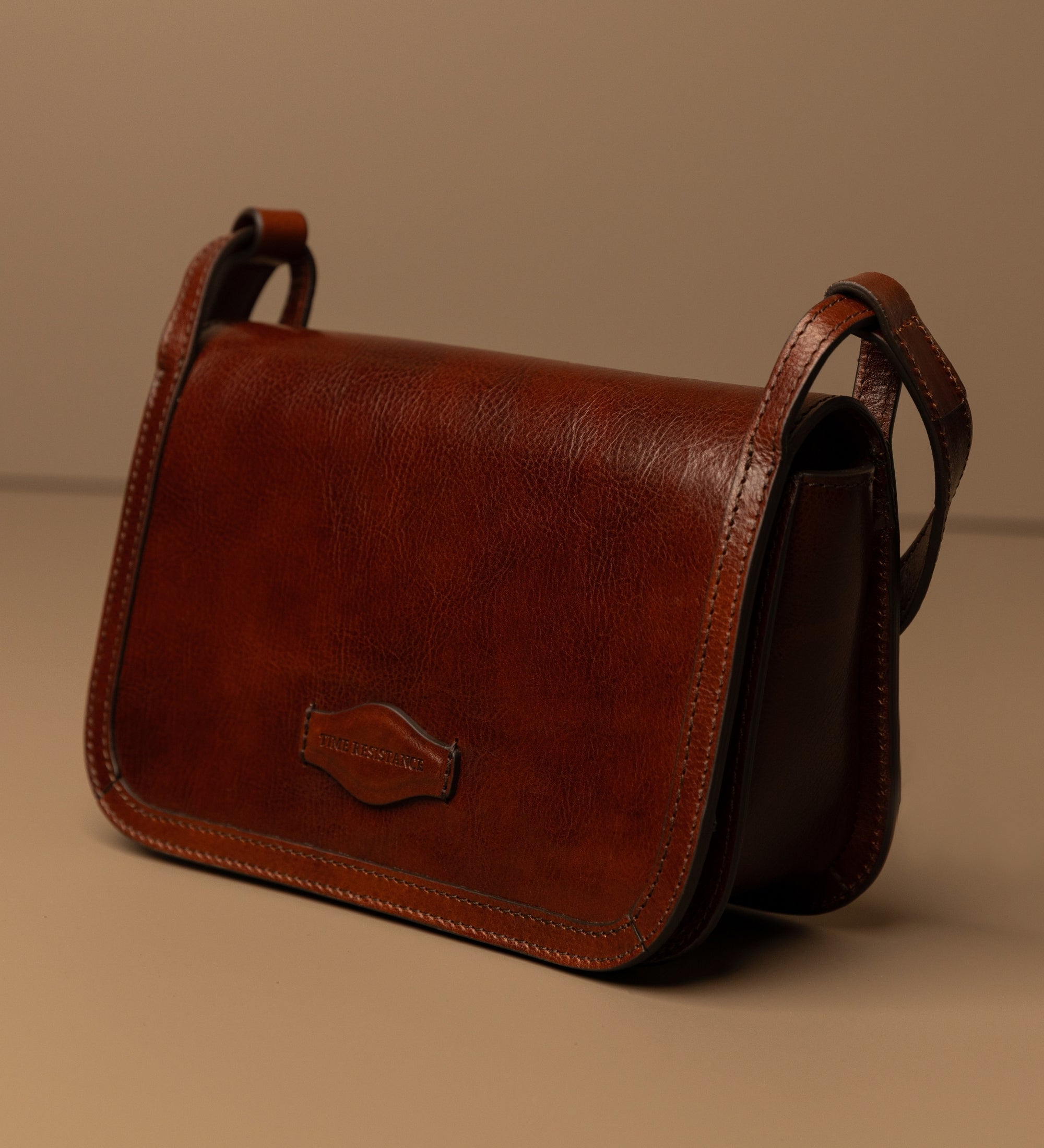 Bolso bandolera de cuero para mujer: Il Piacere