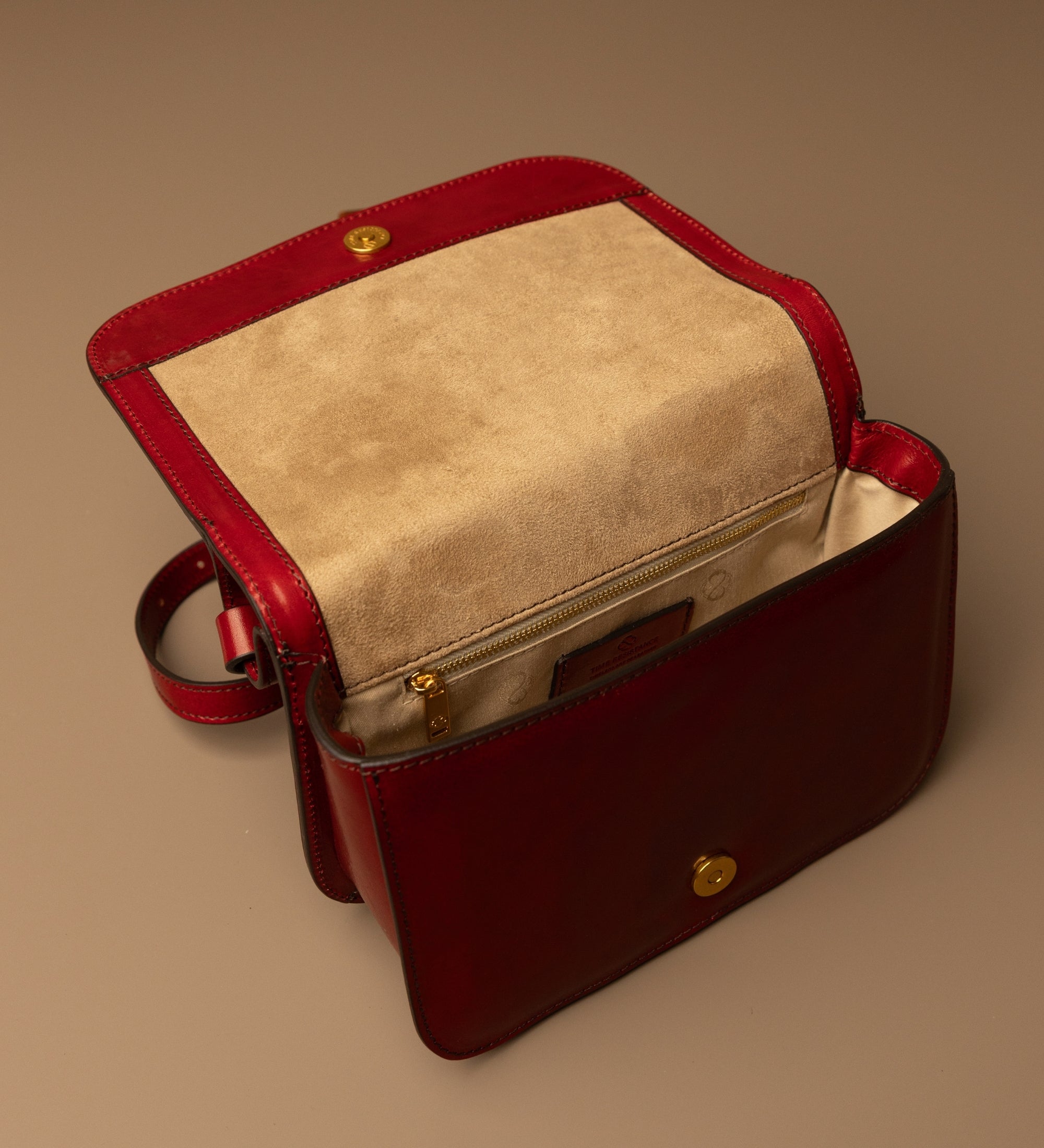 Bolso bandolera de cuero para mujer: Il Piacere