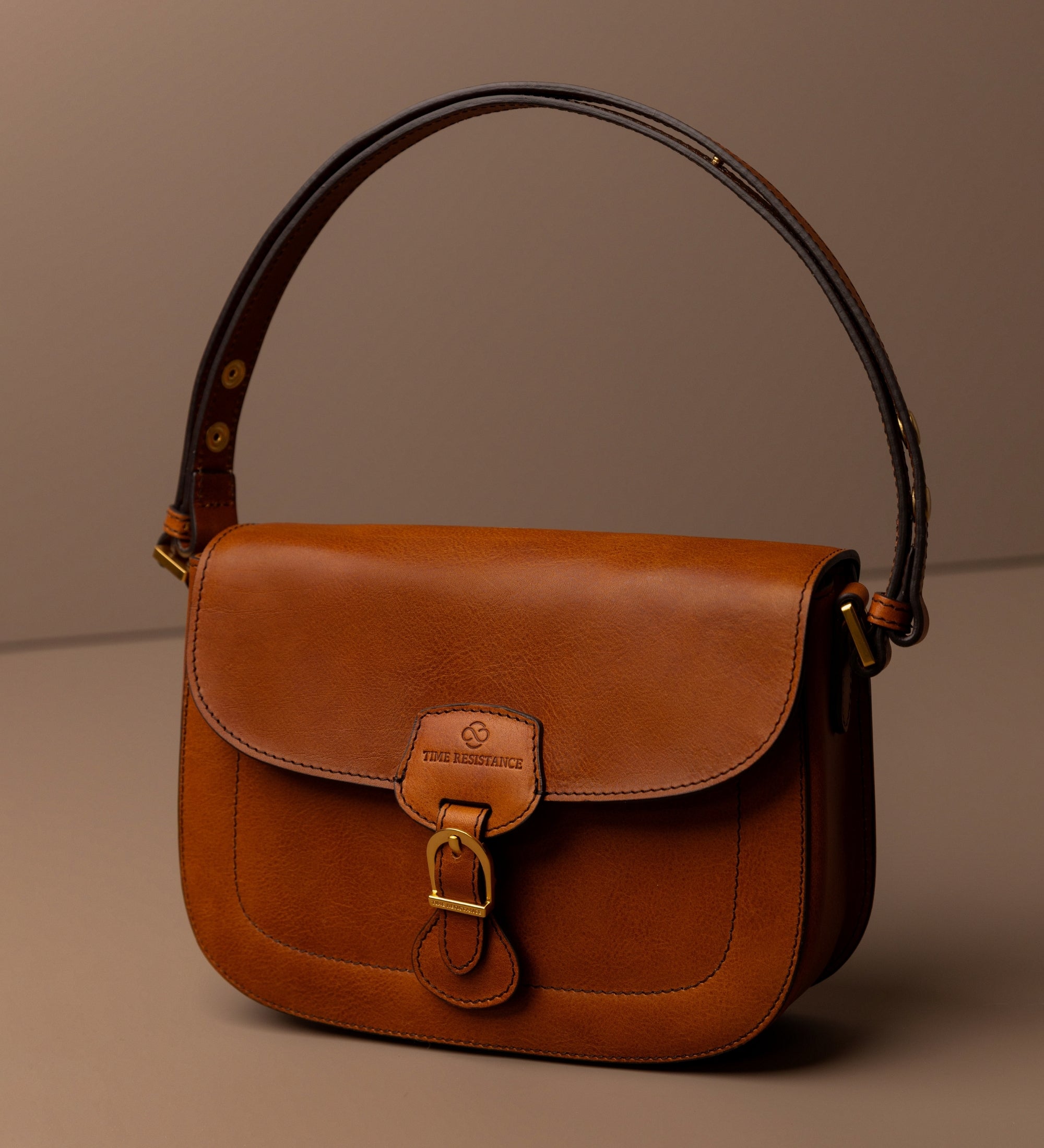 Bolso saddle de cuero para mujer: Romola