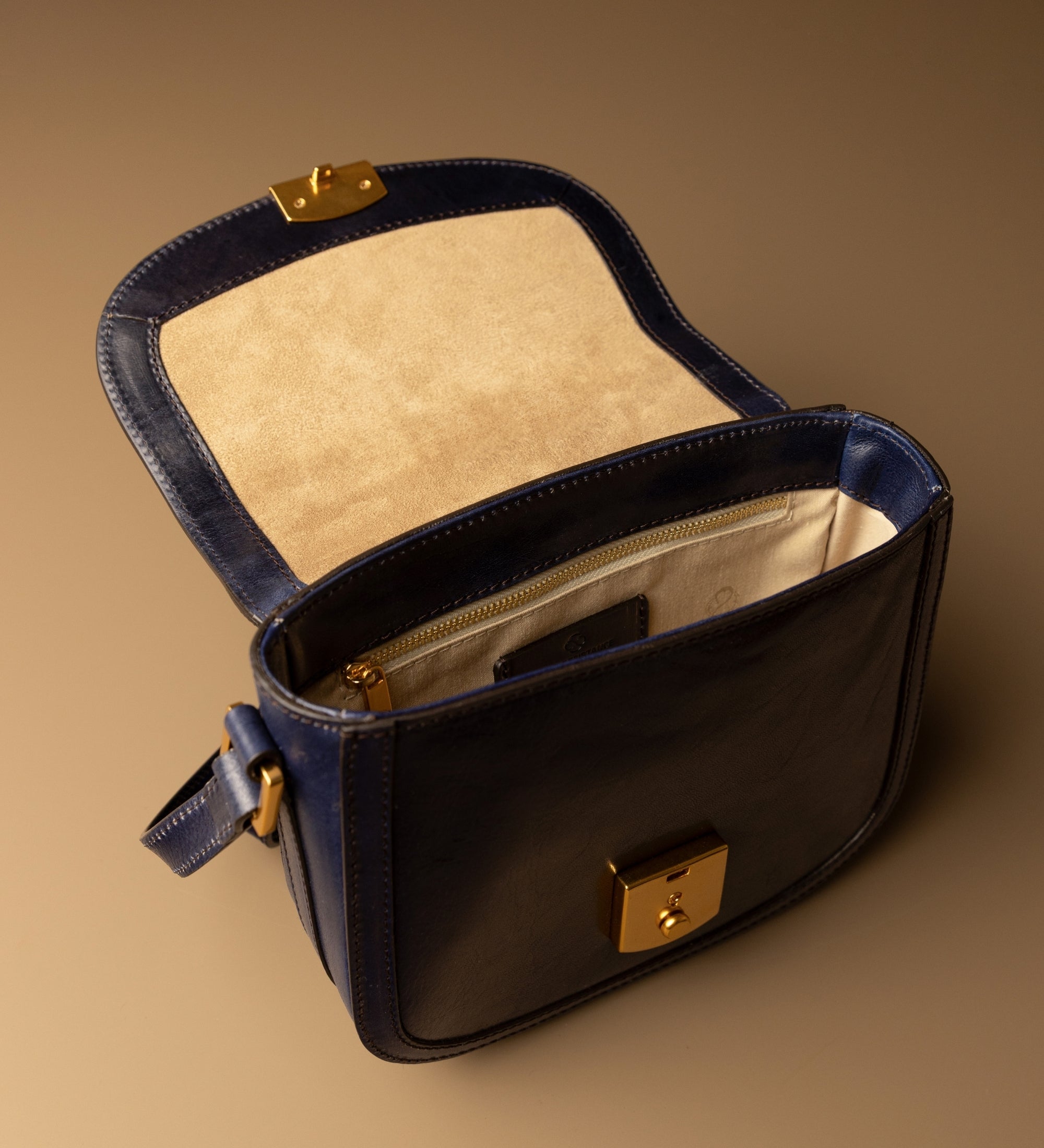 Bolso saddle de cuero para mujer: Secrets