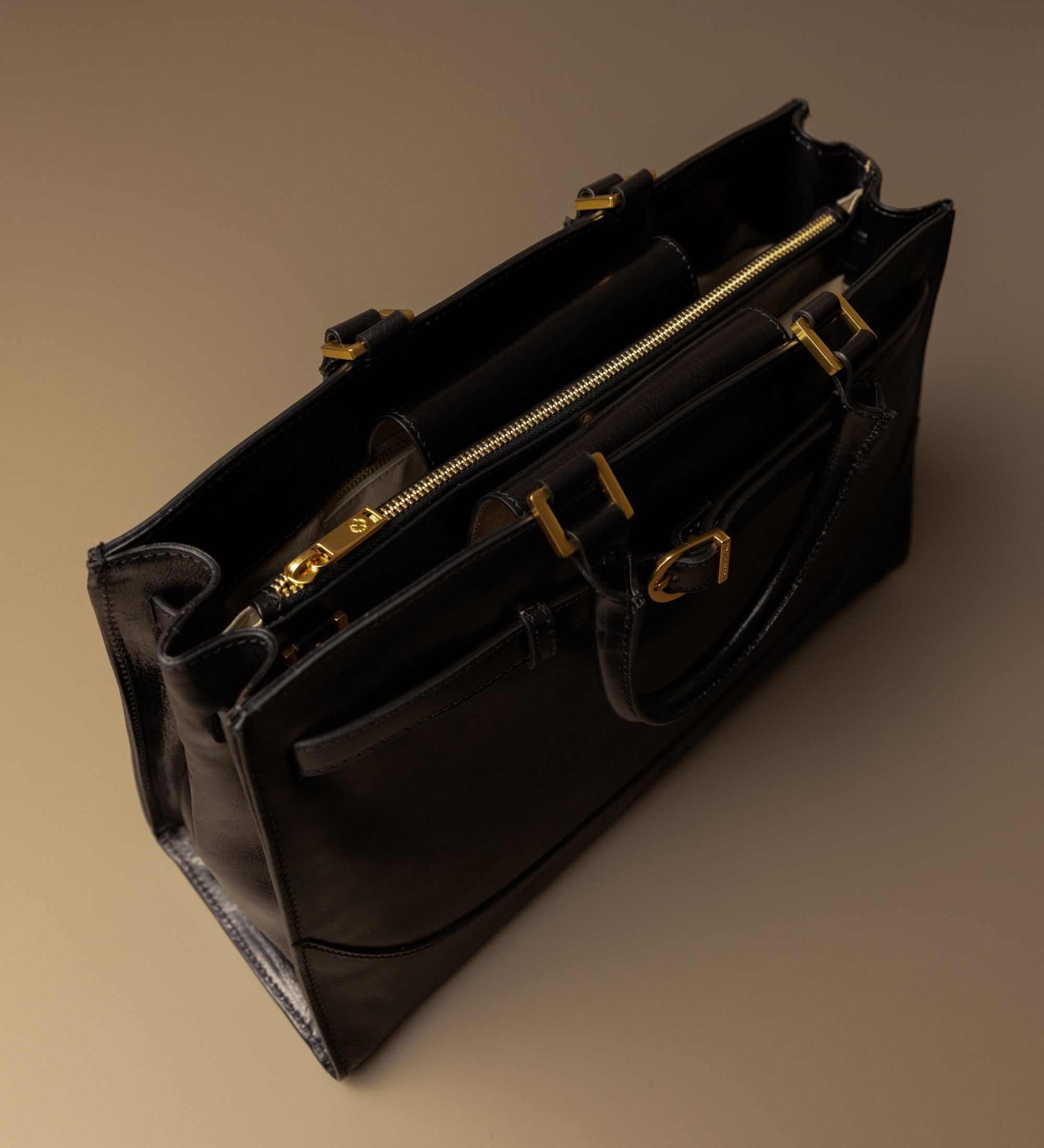 Bolso de mano de cuero para mujer: Shirley