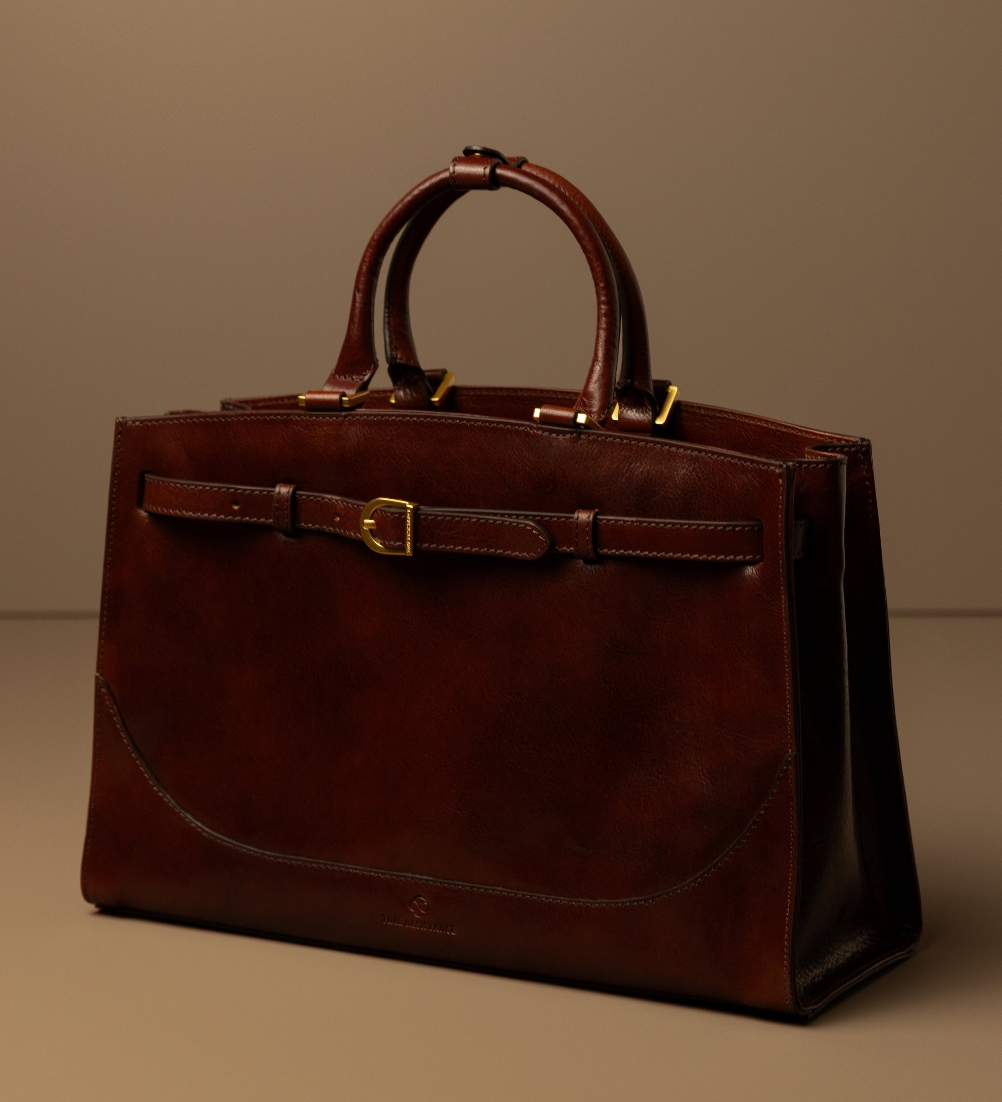 Bolso de mano de cuero para mujer: Shirley