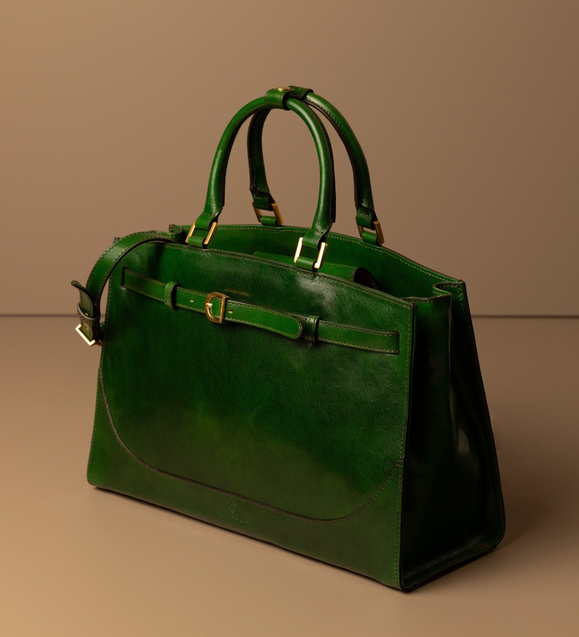 Bolso de mano de cuero para mujer: Shirley