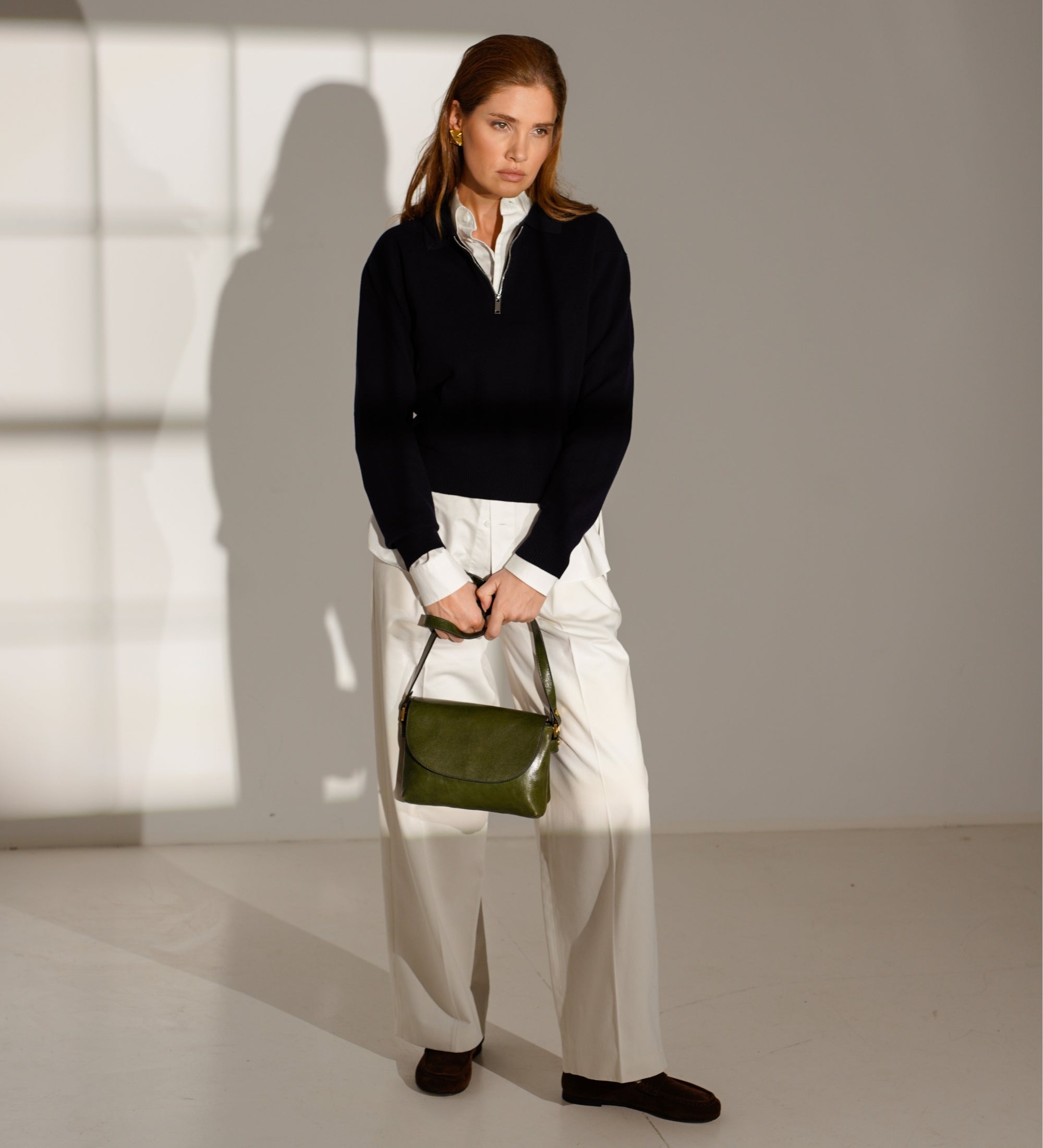 Bolso bandolera de cuero para mujer: Sophie's Choice