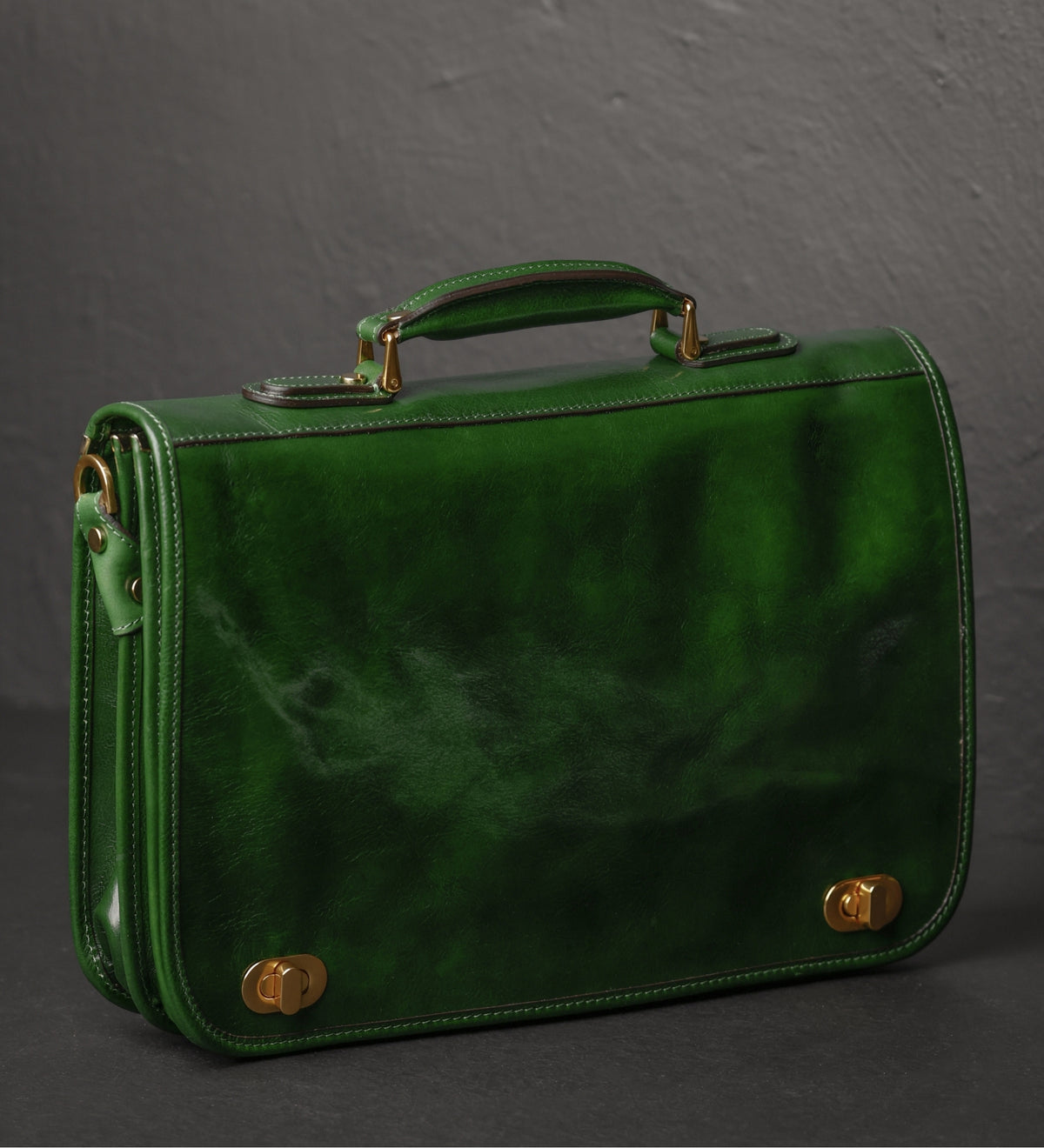 Bolso para portátil/maletín de cuero: Illusions