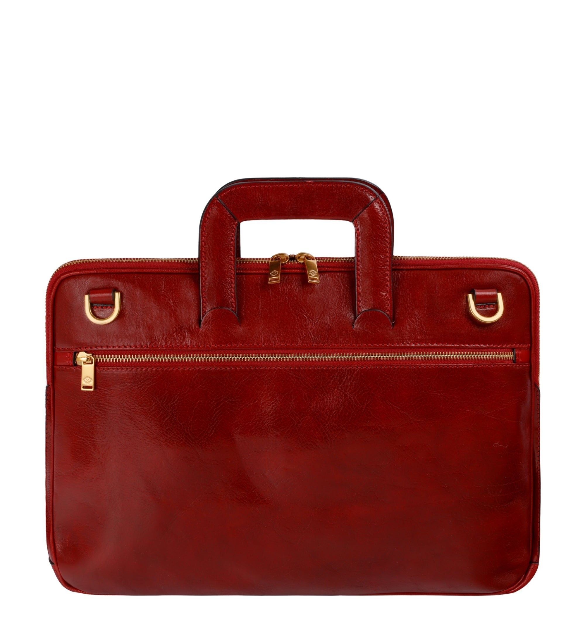 Bolso para portátil/maletín de cuero para mujer: Brave New World