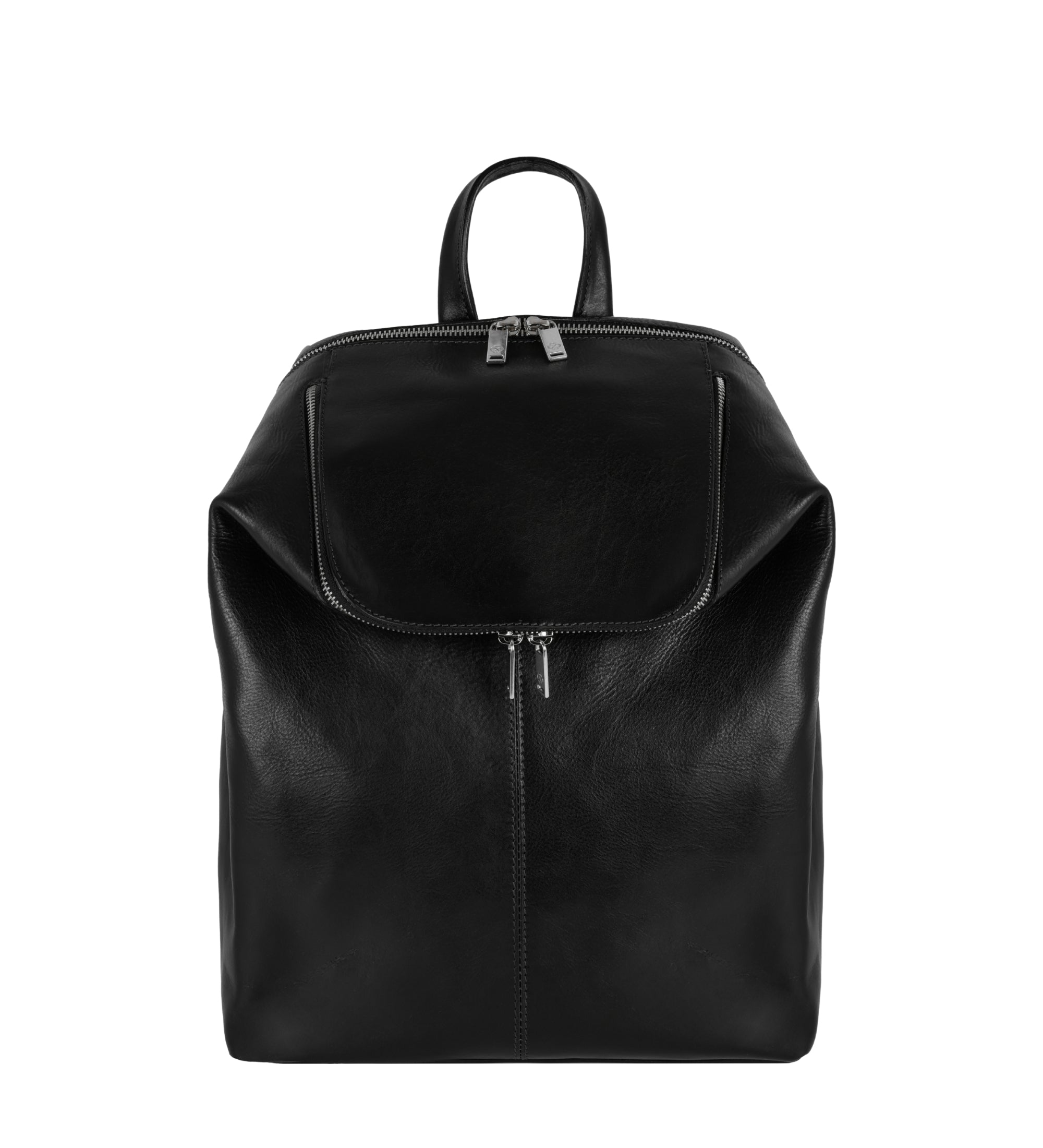 Mochila de cuero: A Bend in the River