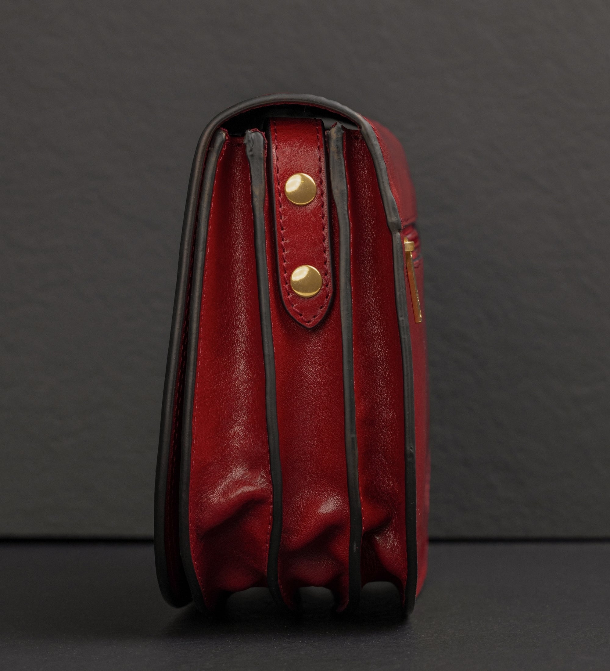 Bolso bandolera saddle de cuero para mujer: Moonfleet
