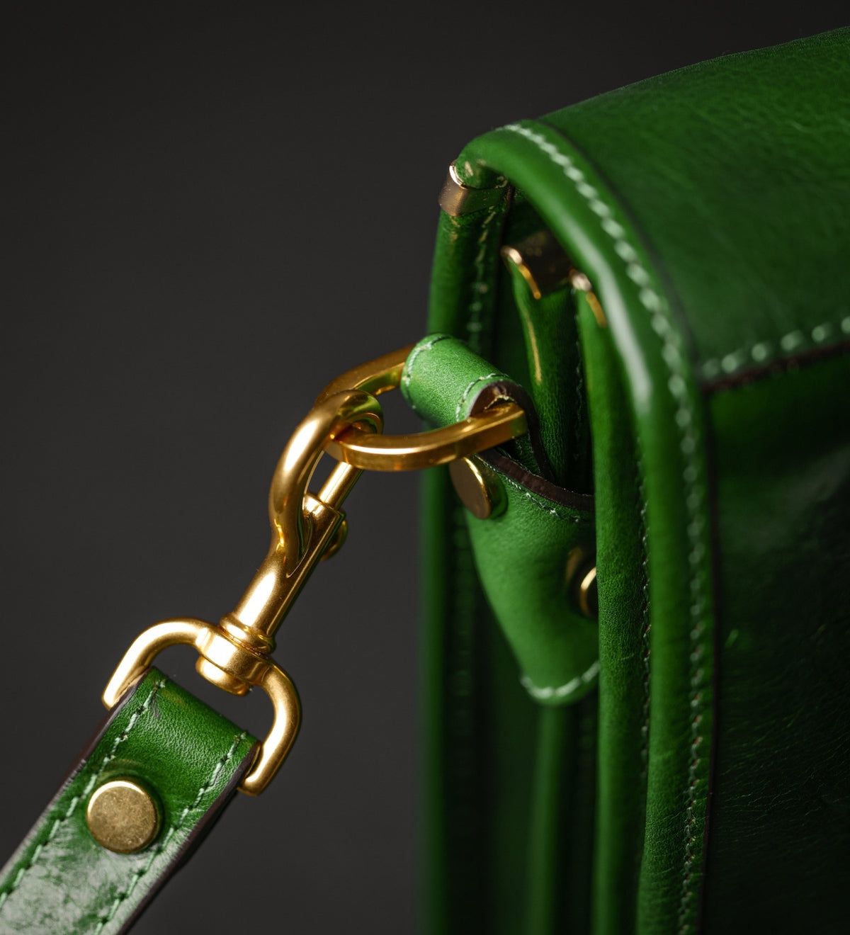 Bolso para portátil/maletín de cuero: Illusions