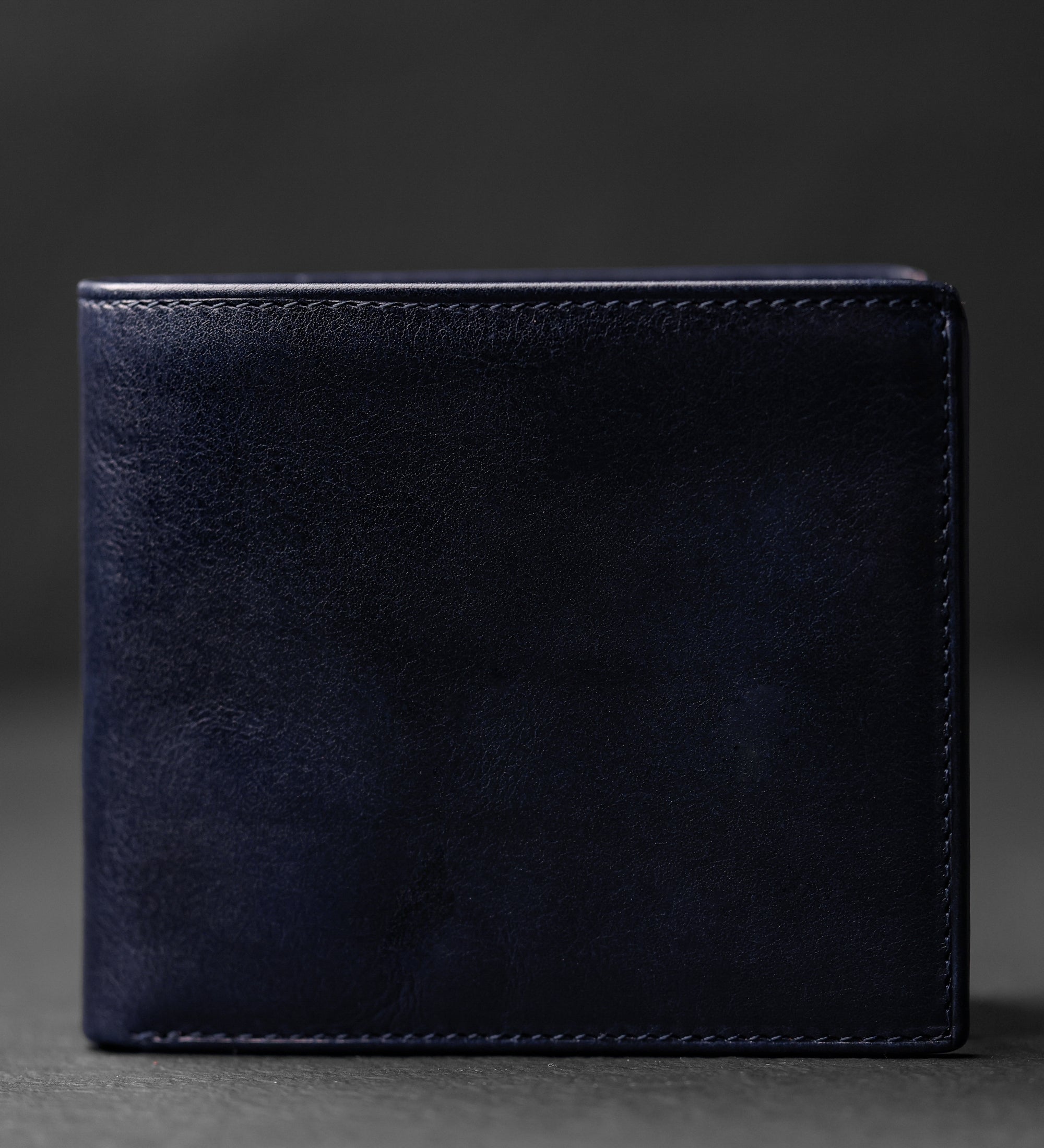 Cartera de cuero de doble compartimento: Daniel