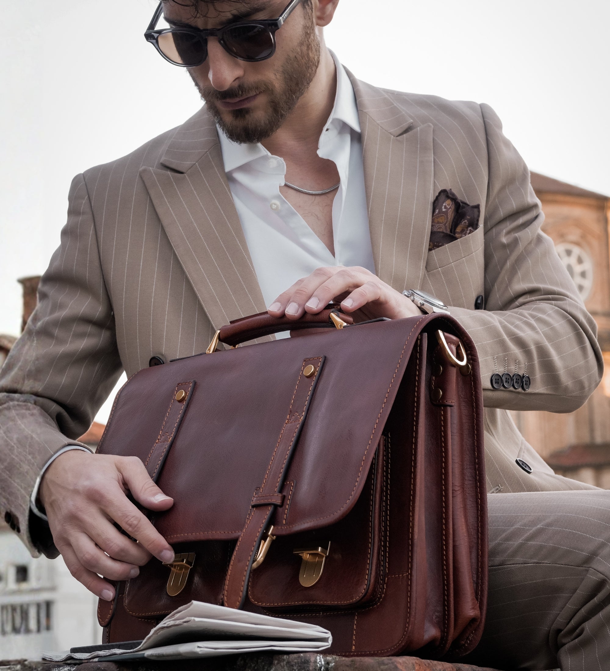 Mochila maletín de cuero: A Midsummer Night's Dream