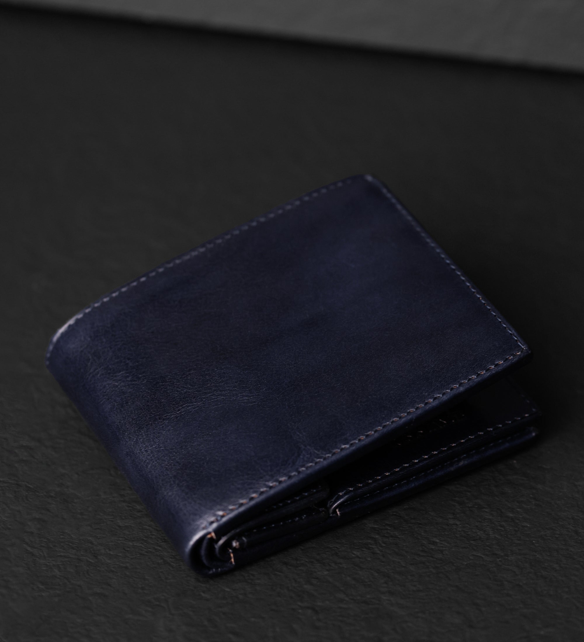 Cartera de cuero de doble compartimento: Daniel