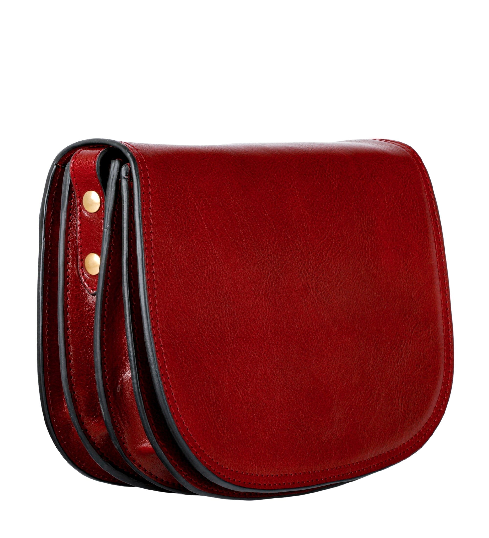 Bolso bandolera saddle de cuero para mujer: Moonfleet