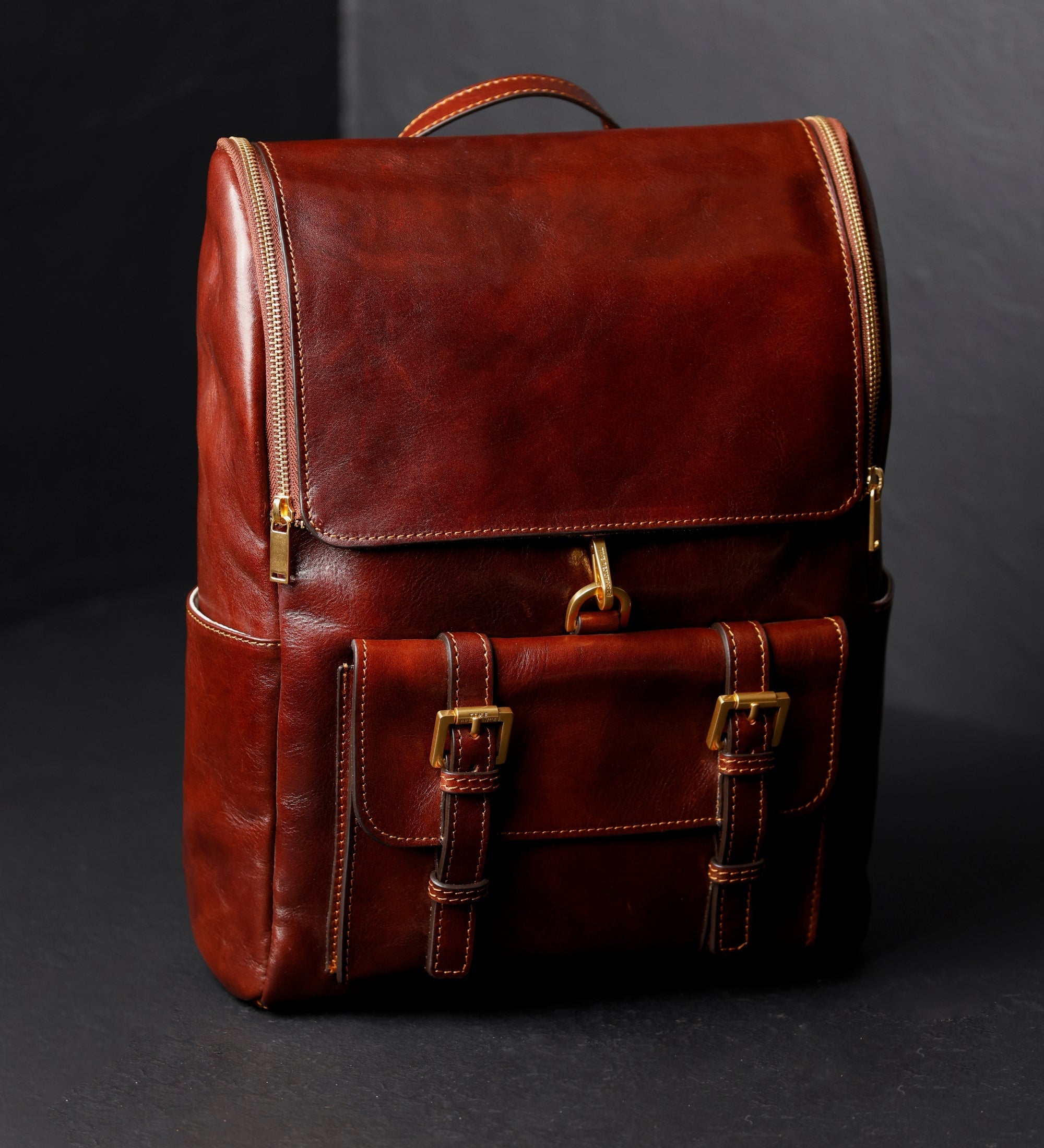 Mochila de cuero grande: The Odyssey