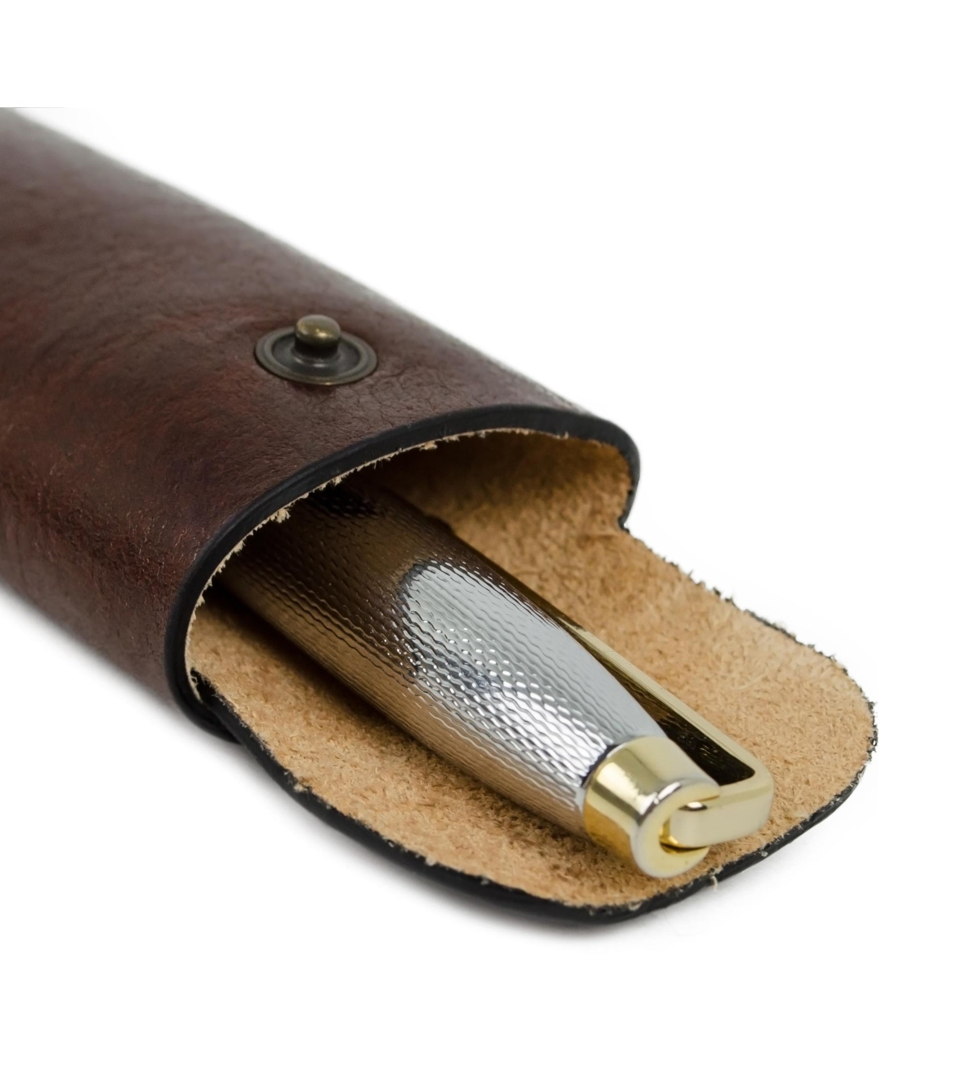 Estuche de cuero para bolígrafos: Appointment in Samarra