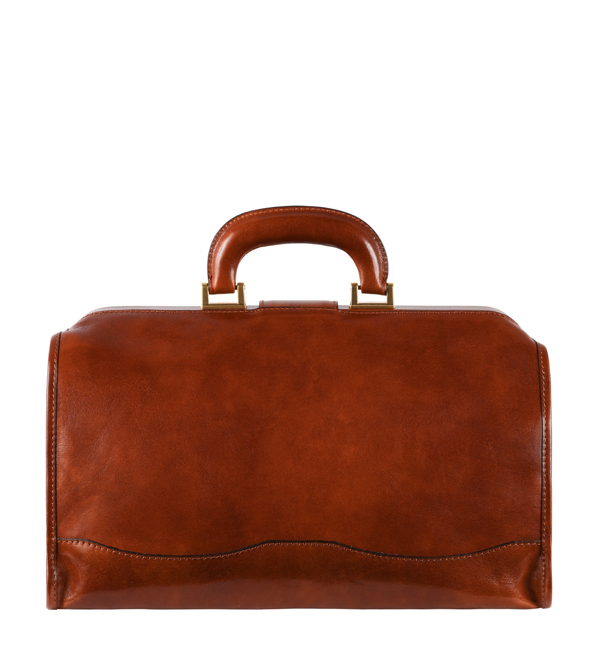 Bolso de médico de cuero pequeño: David Copperfield