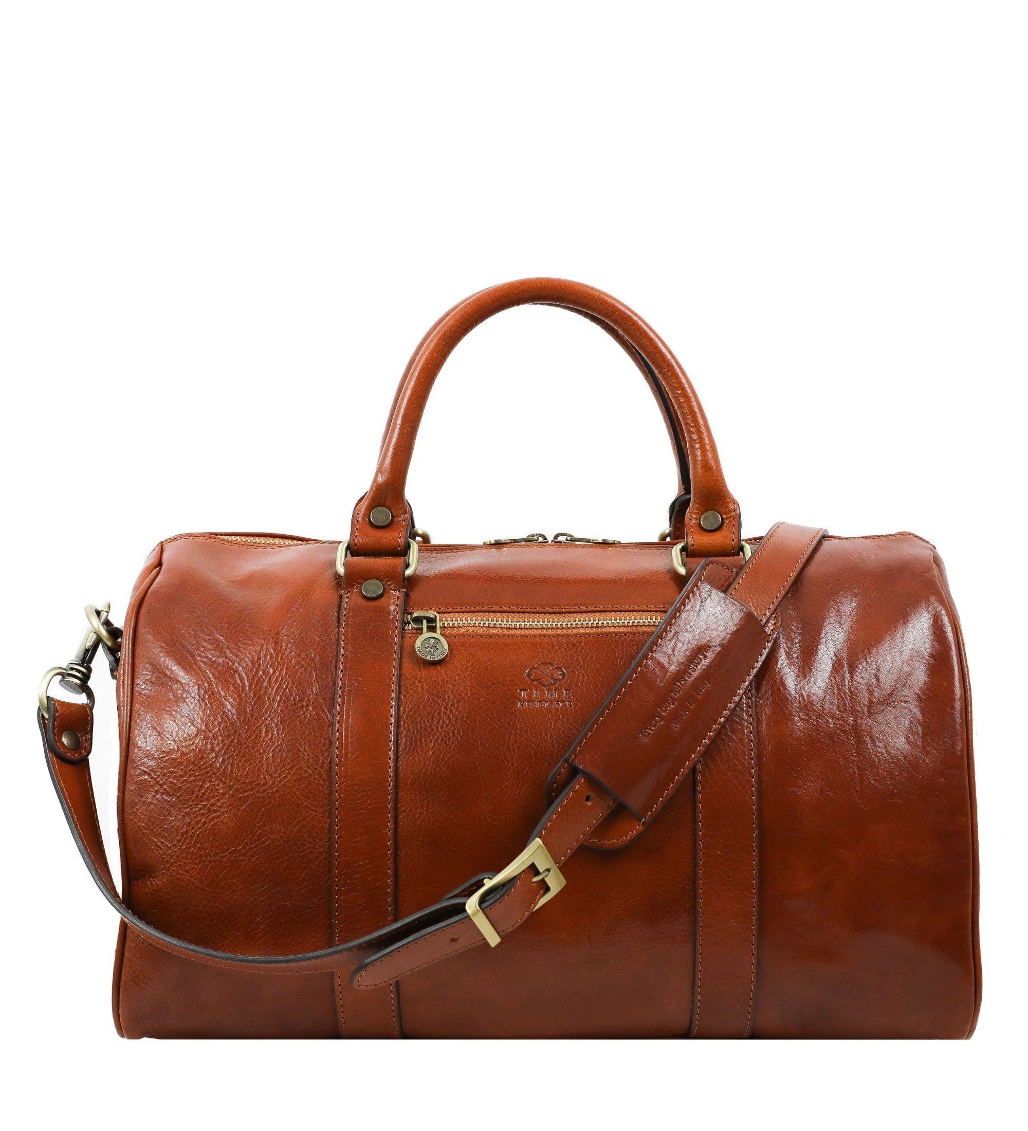 Bolsa de viaje, bolsa de viaje pequeña de cuero para mujer: The Ambassadors
