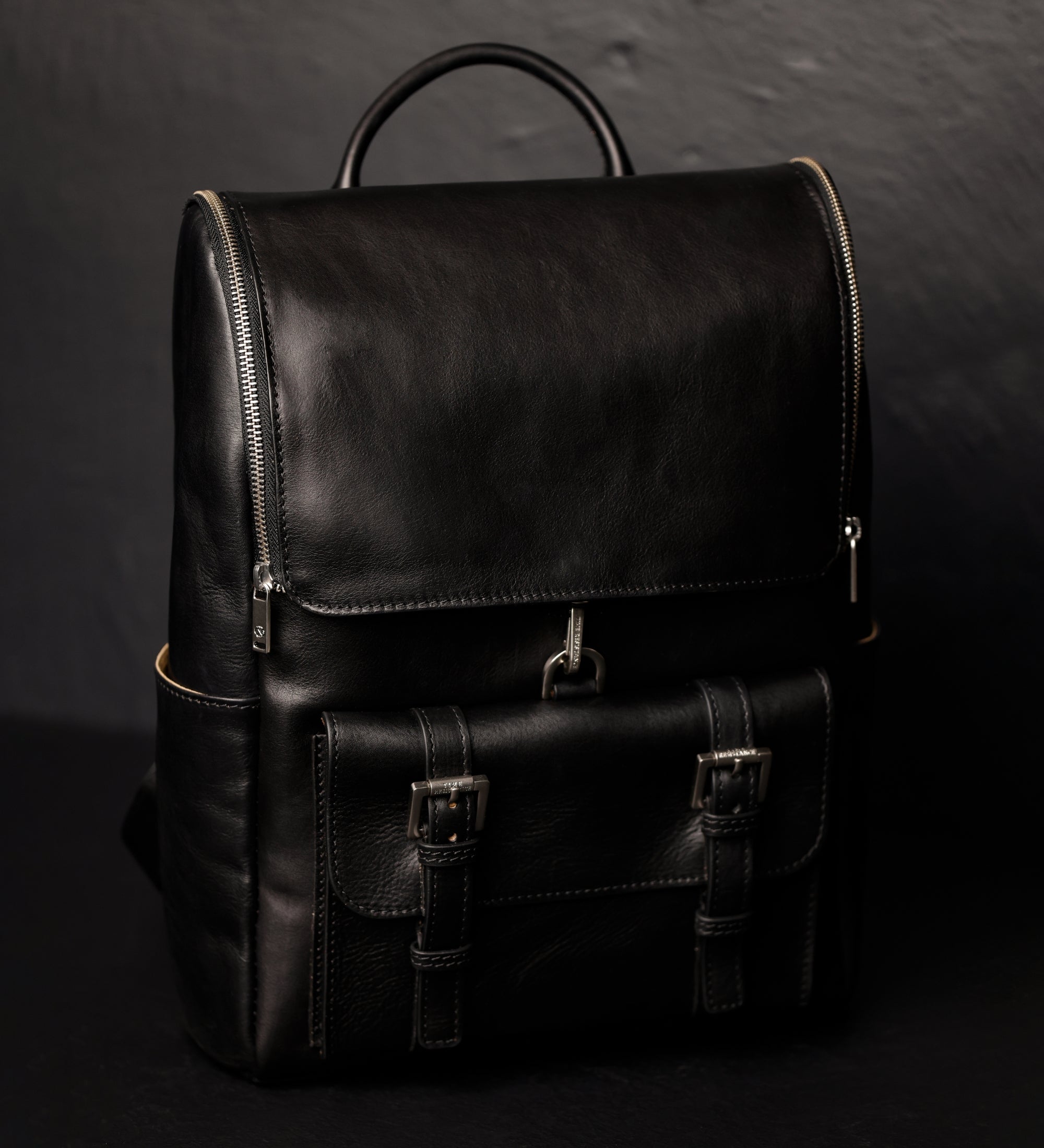 Mochila de cuero grande: The Odyssey