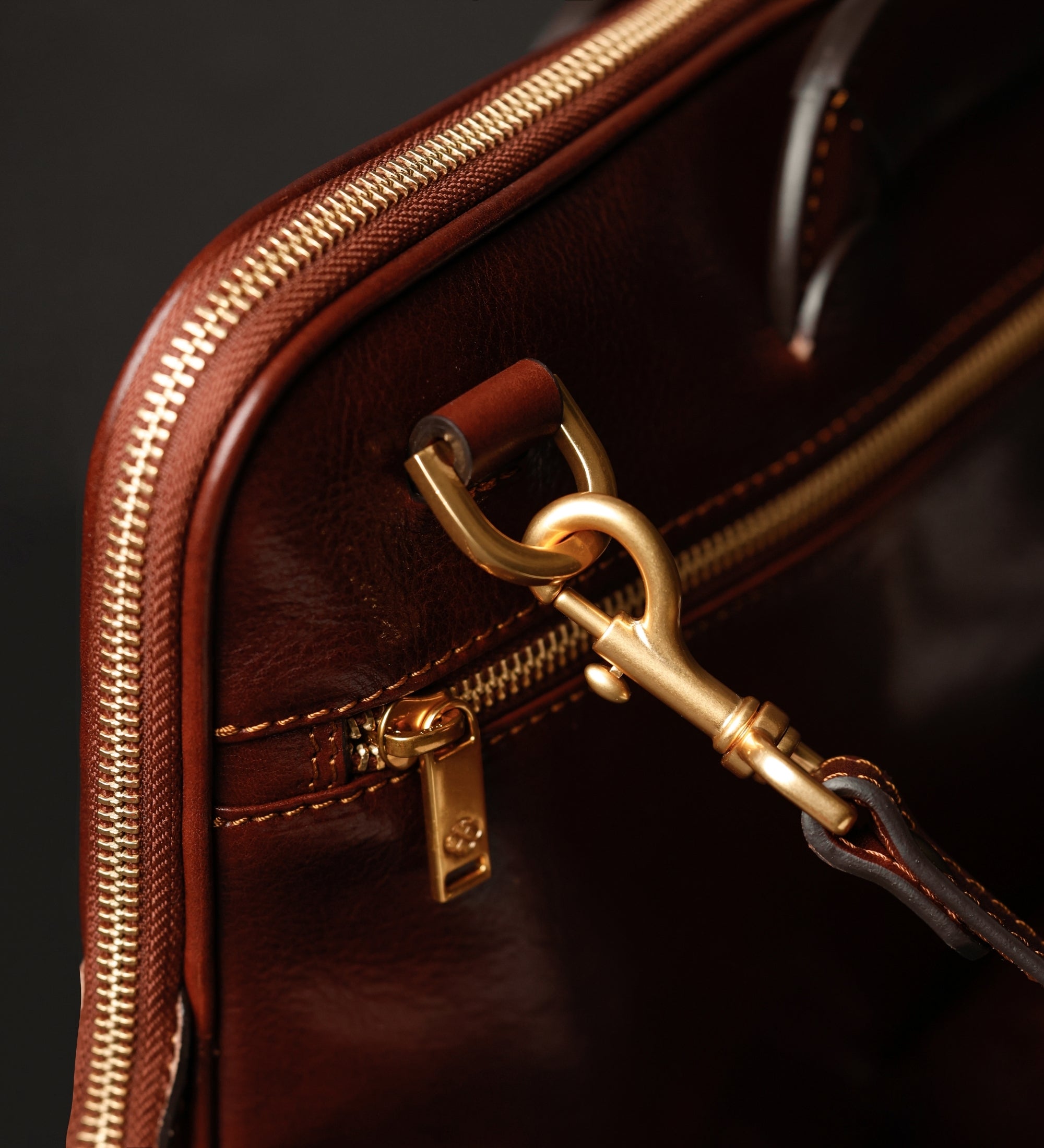 Bolso para portátil/maletín de cuero: Brave New World
