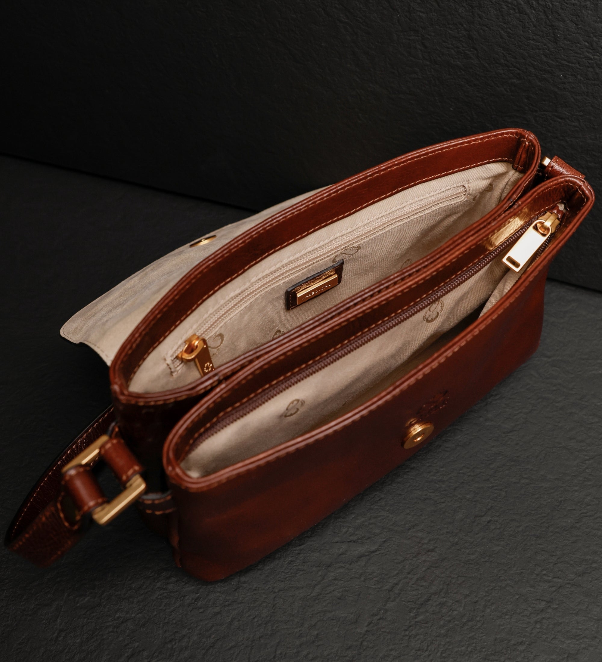 Bolso bandolera de cuero para mujer: Sophie's Choice