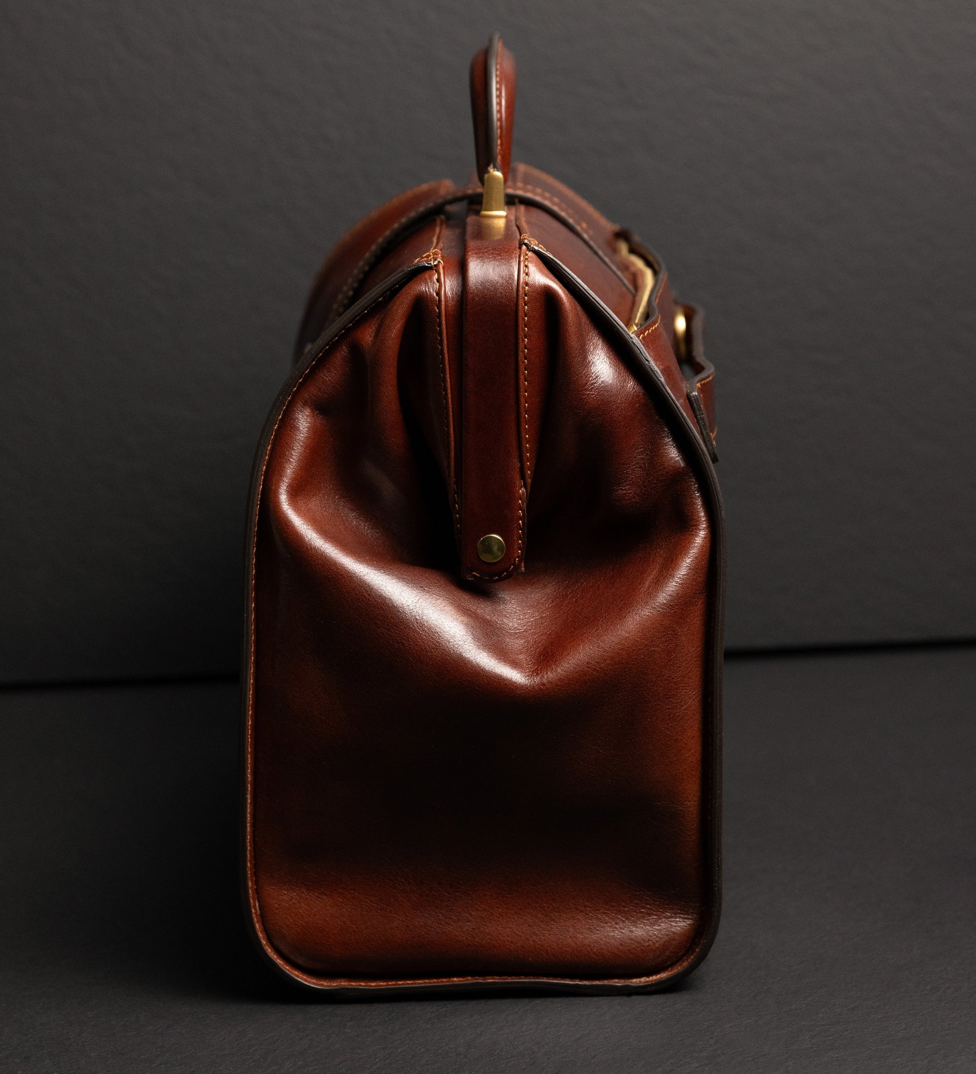 Bolso de médico de cuero grande: Mrs Dalloway
