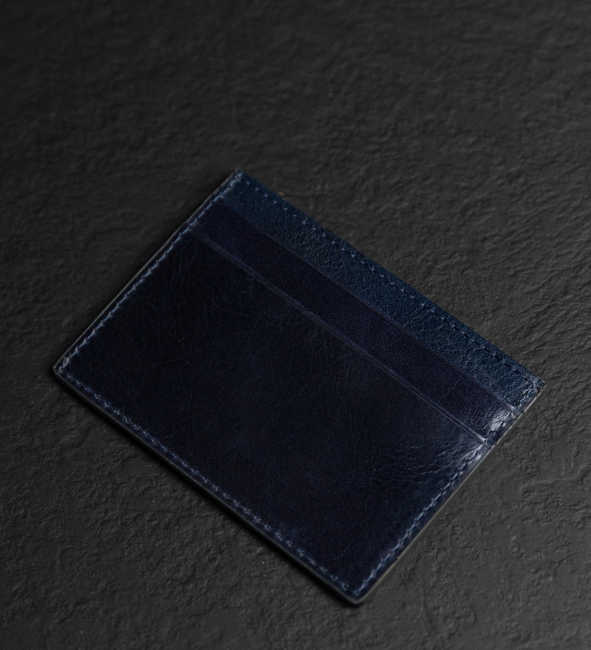 Tarjetero de cuero para tarjetas de visita/para tarjetas de crédito: Fireflies
