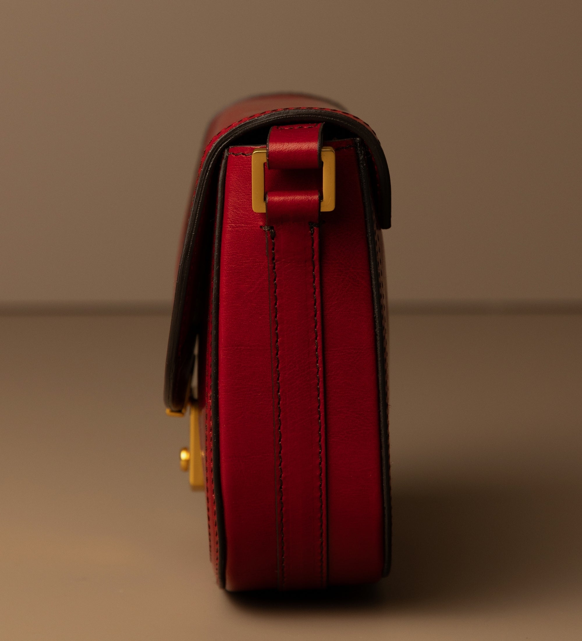 Bolso saddle de cuero para mujer: Secrets