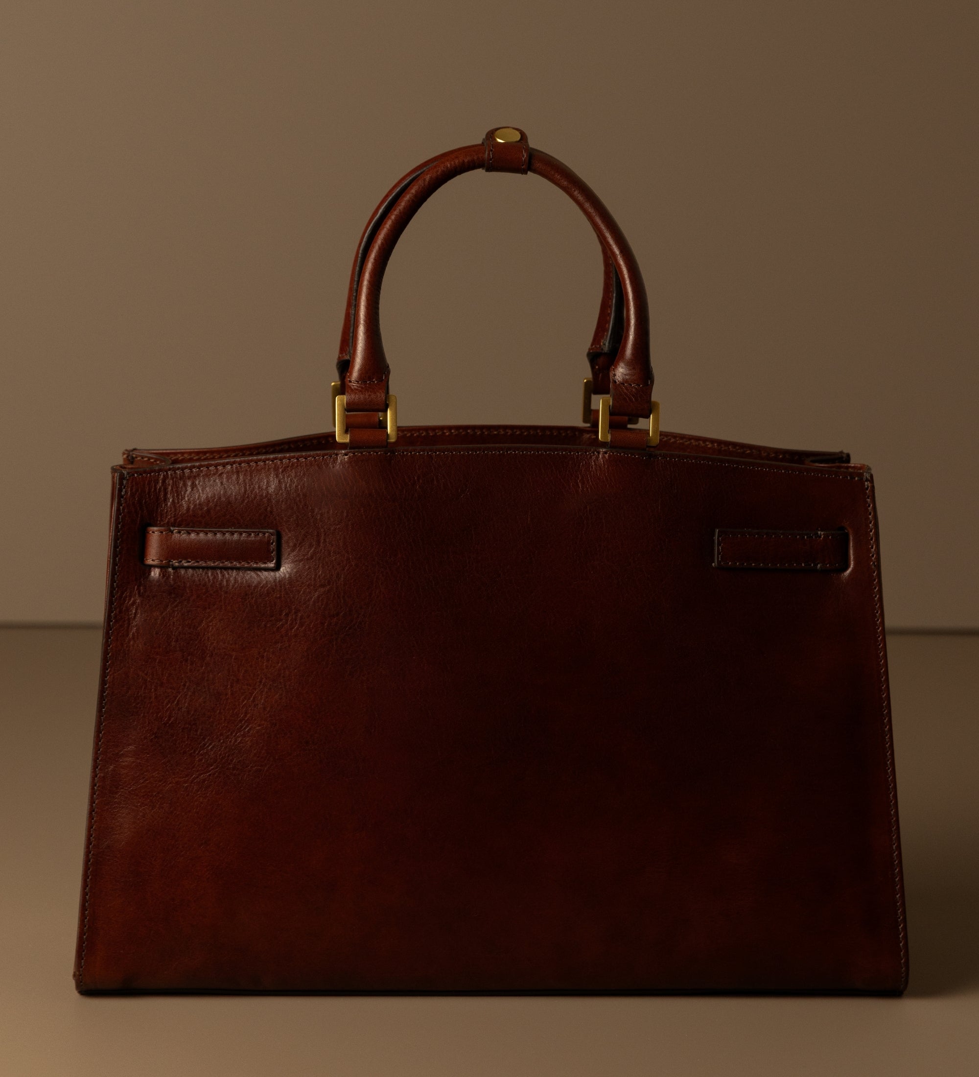 Bolso de mano de cuero para mujer: Shirley