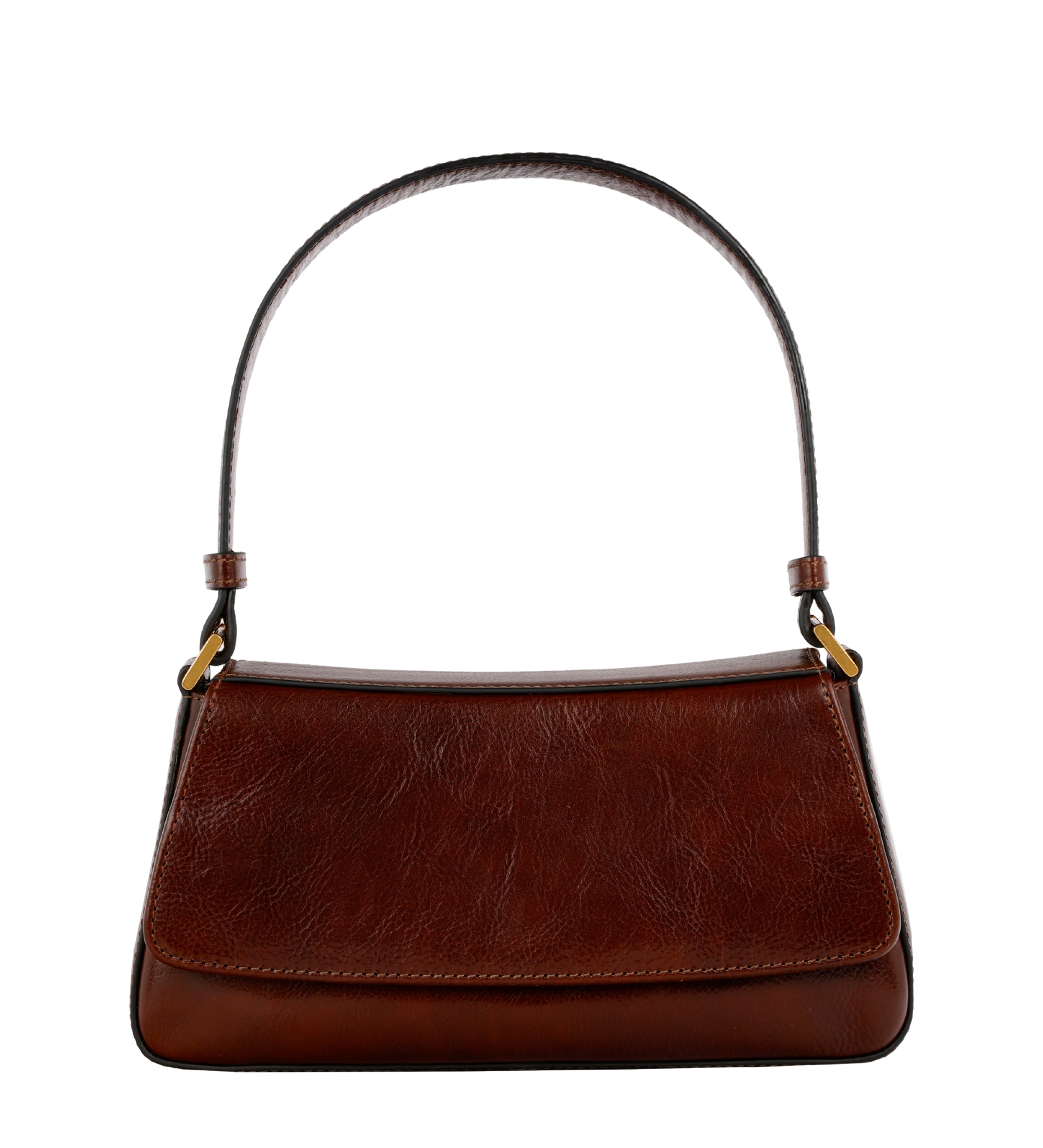 Bolso de mano baguette de cuero: Bright Lights, Big City