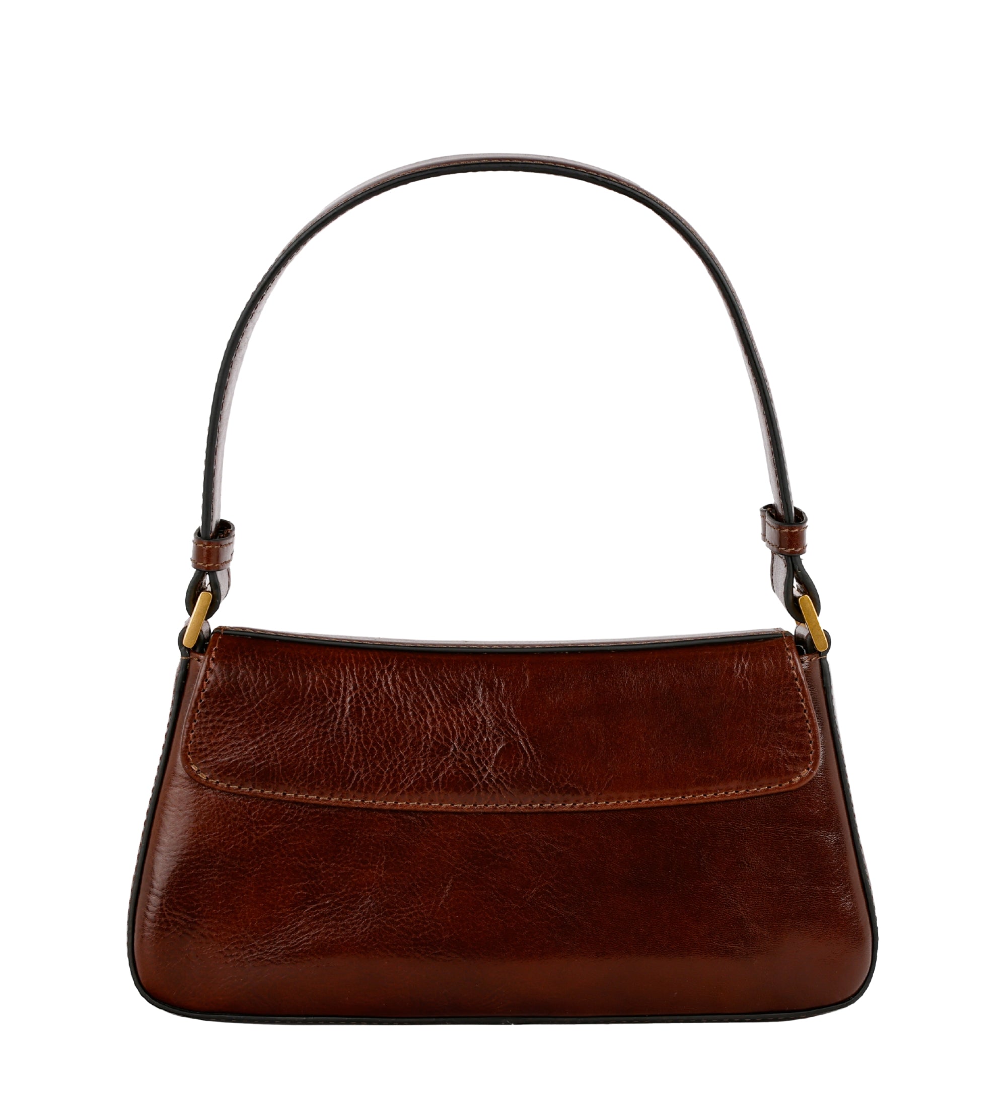 Bolso de mano baguette de cuero: Bright Lights, Big City