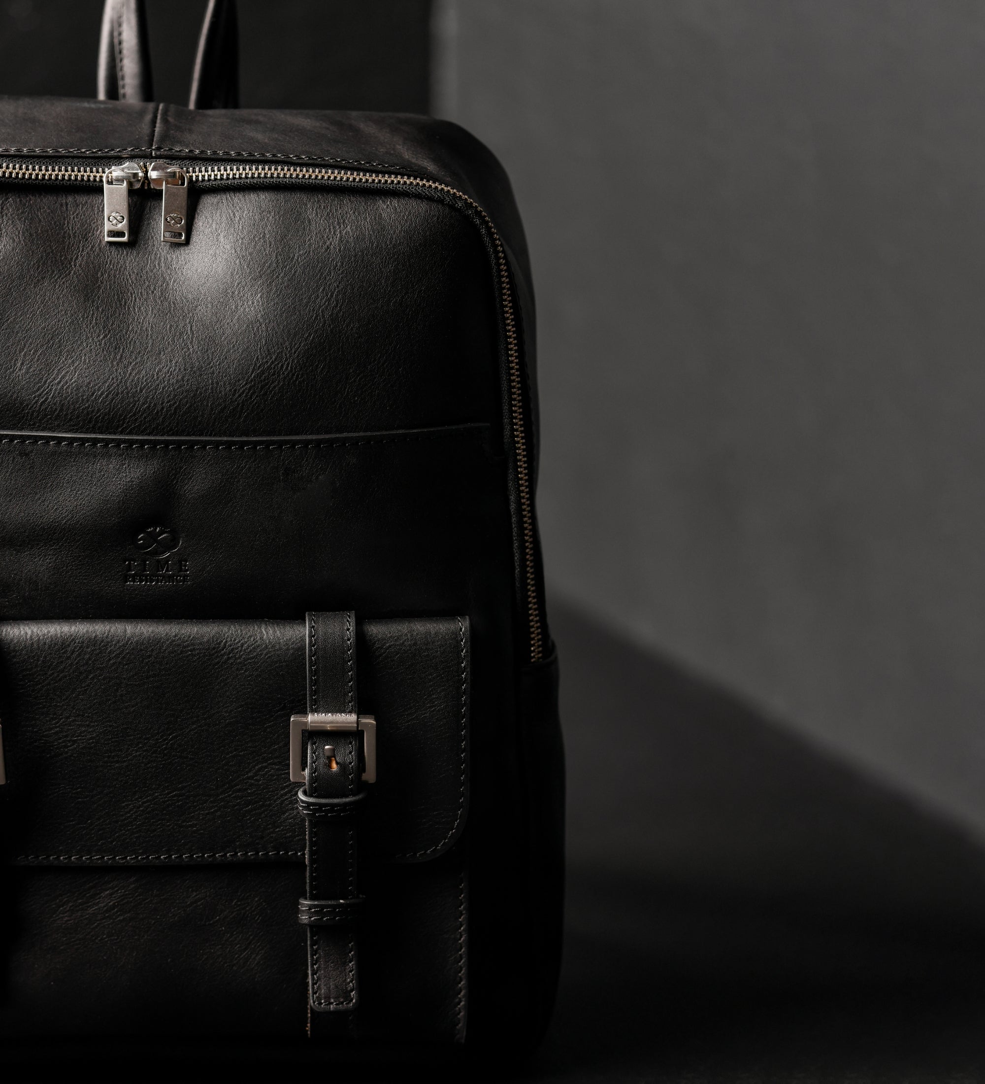 Mochila de cuero grande para hombre: The Divine Comedy