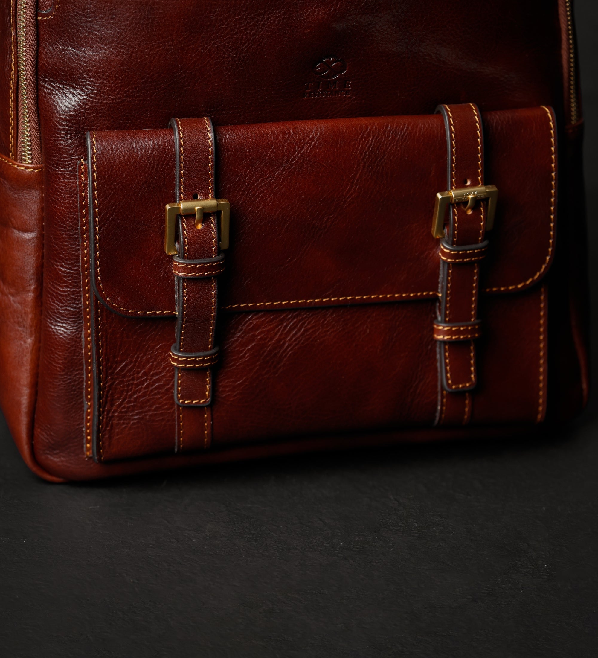 Mochila de cuero grande para hombre: The Divine Comedy