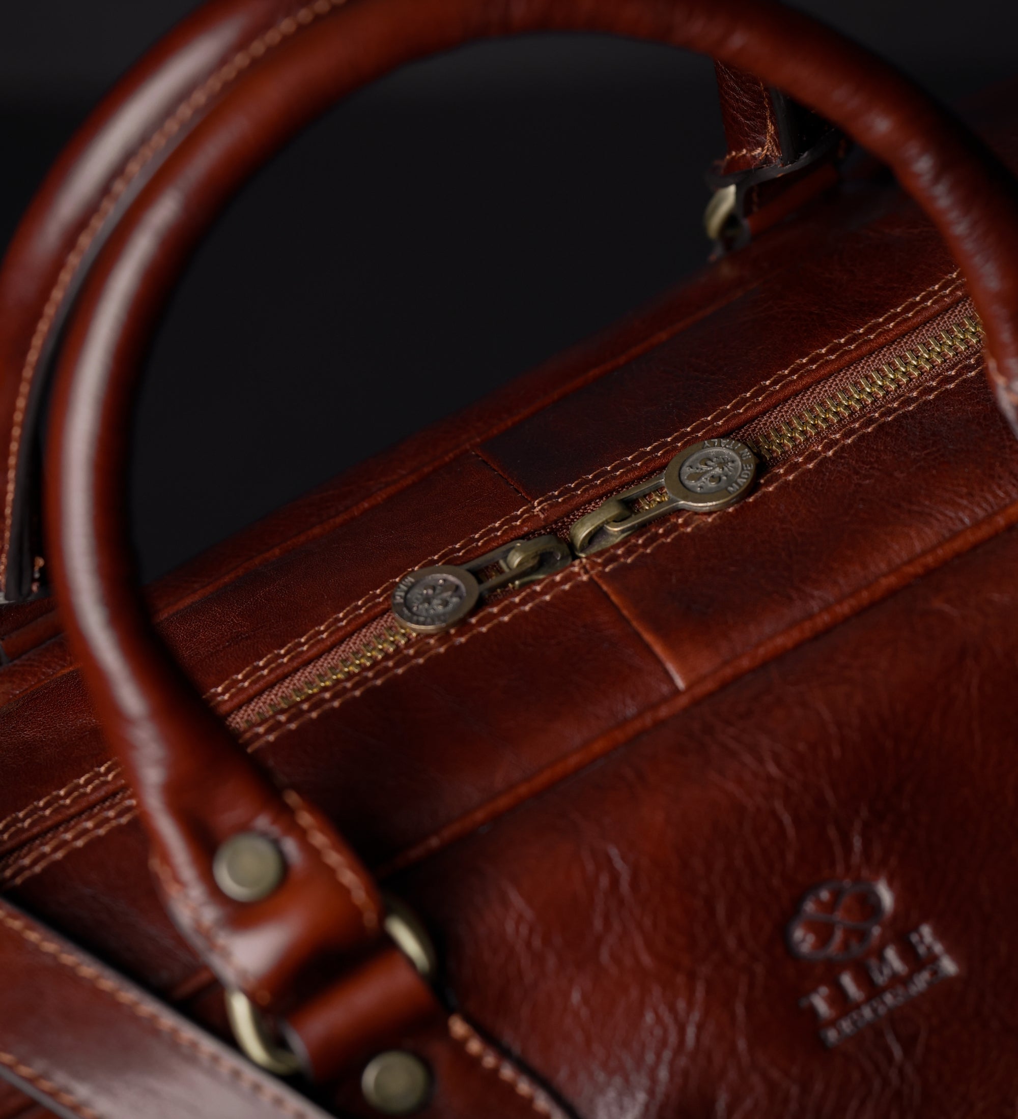 Bolsa de viaje de cuero: Fear and Loathing in Las Vegas