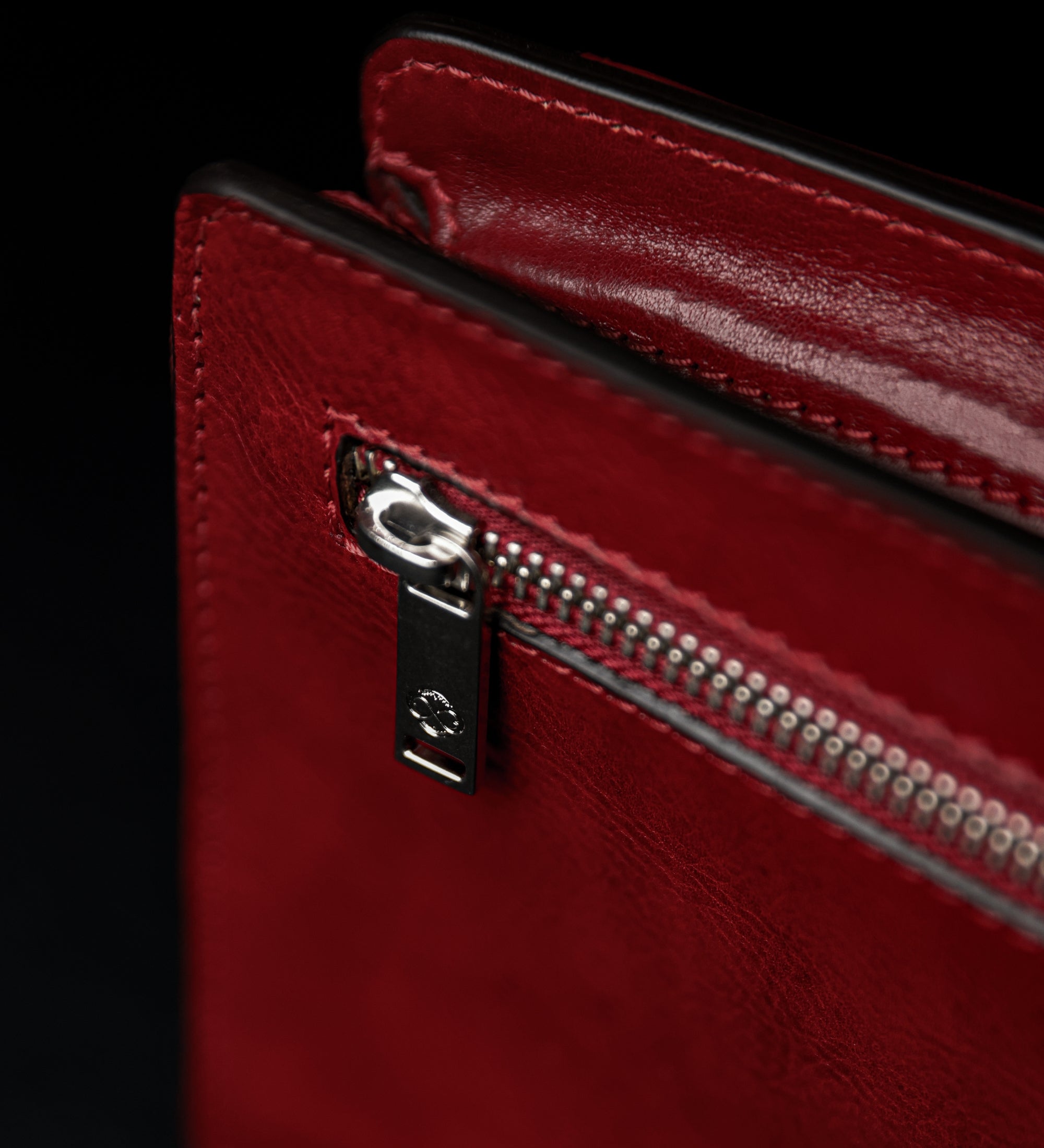 Cartera de mano de cuero: Decameron