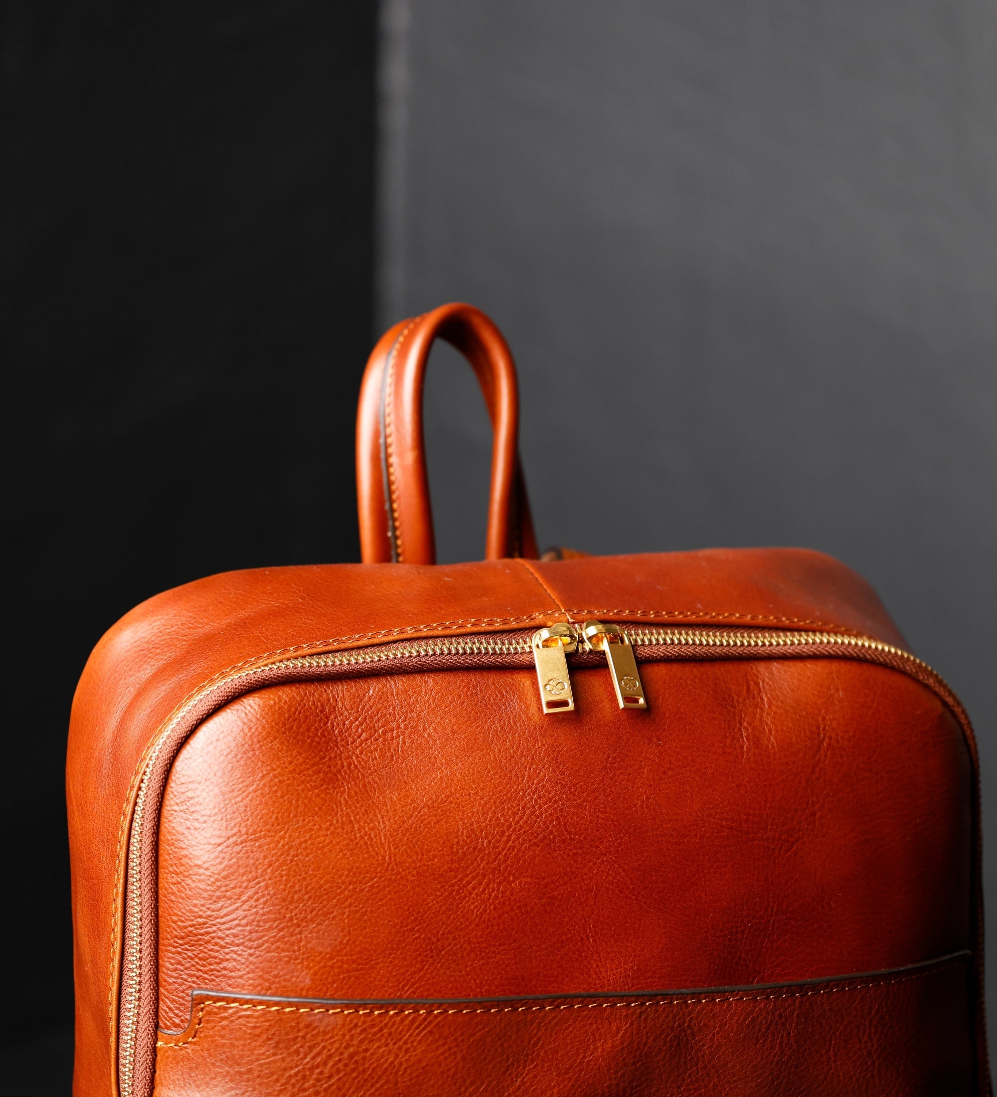 Mochila de cuero grande para hombre: The Divine Comedy