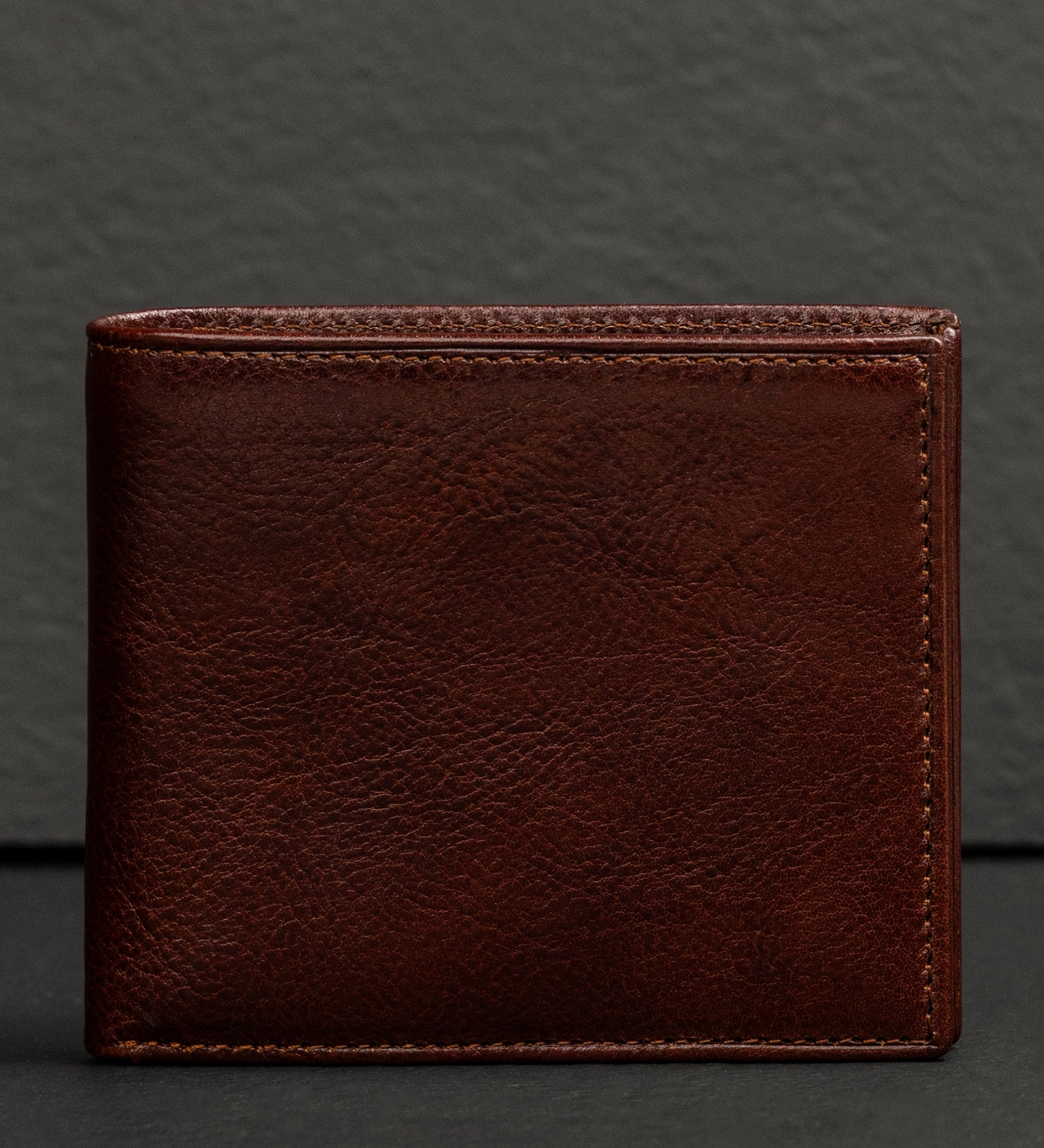 Cartera de cuero de doble compartimento: Daniel