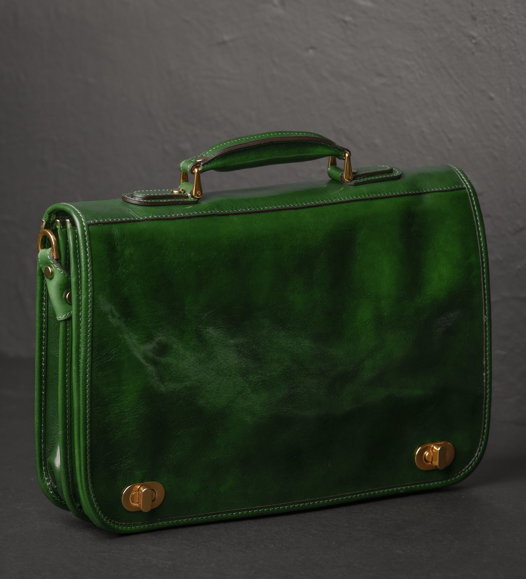 Bolso para portátil/maletín de cuero: Illusions